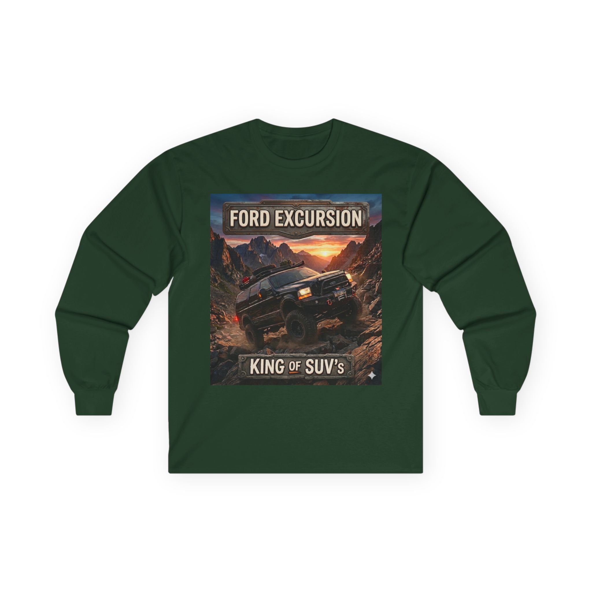 Ford Excursion "King of SUVs" Long Sleeve Tee