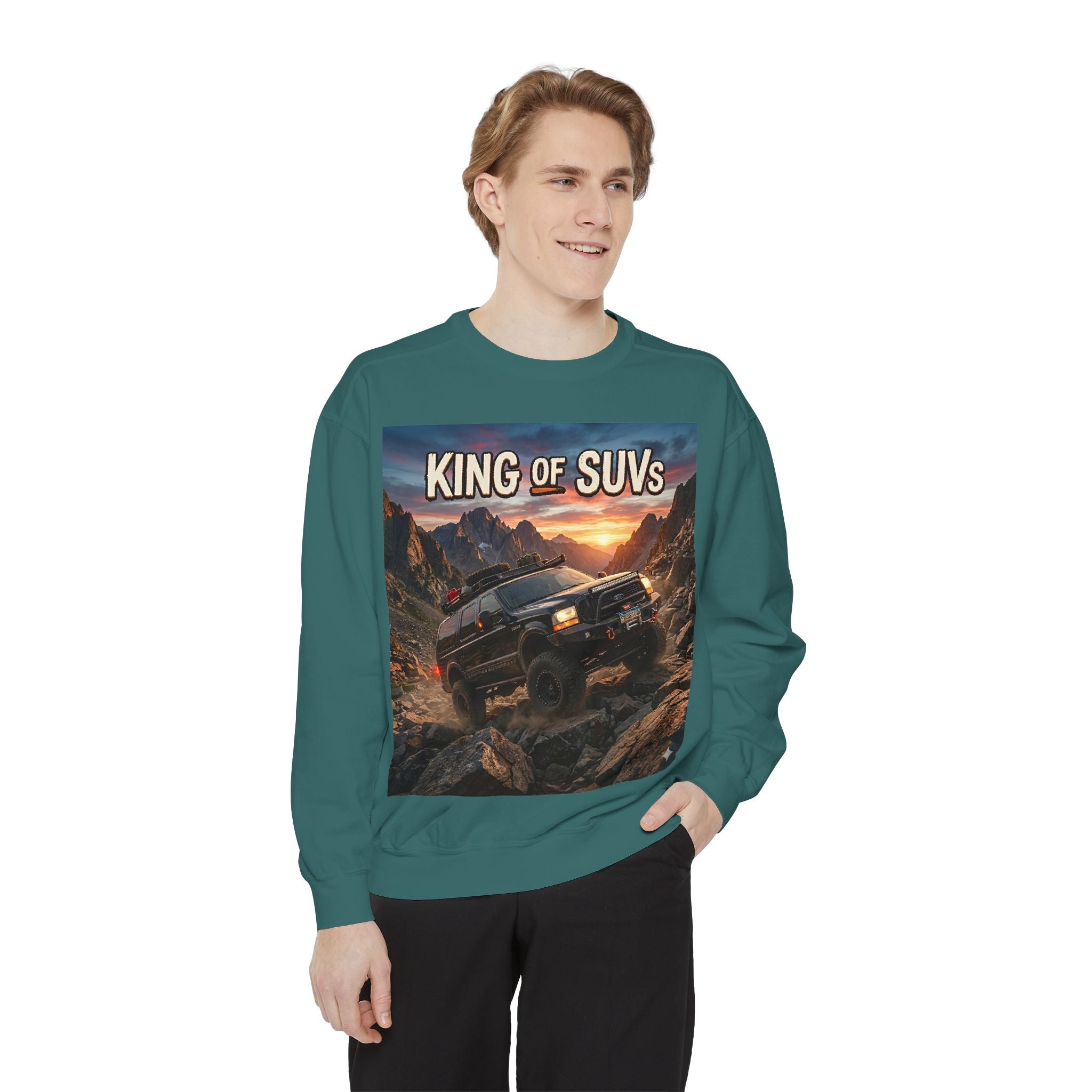 Ford Excursion "King of SUVs" Sweatshirt