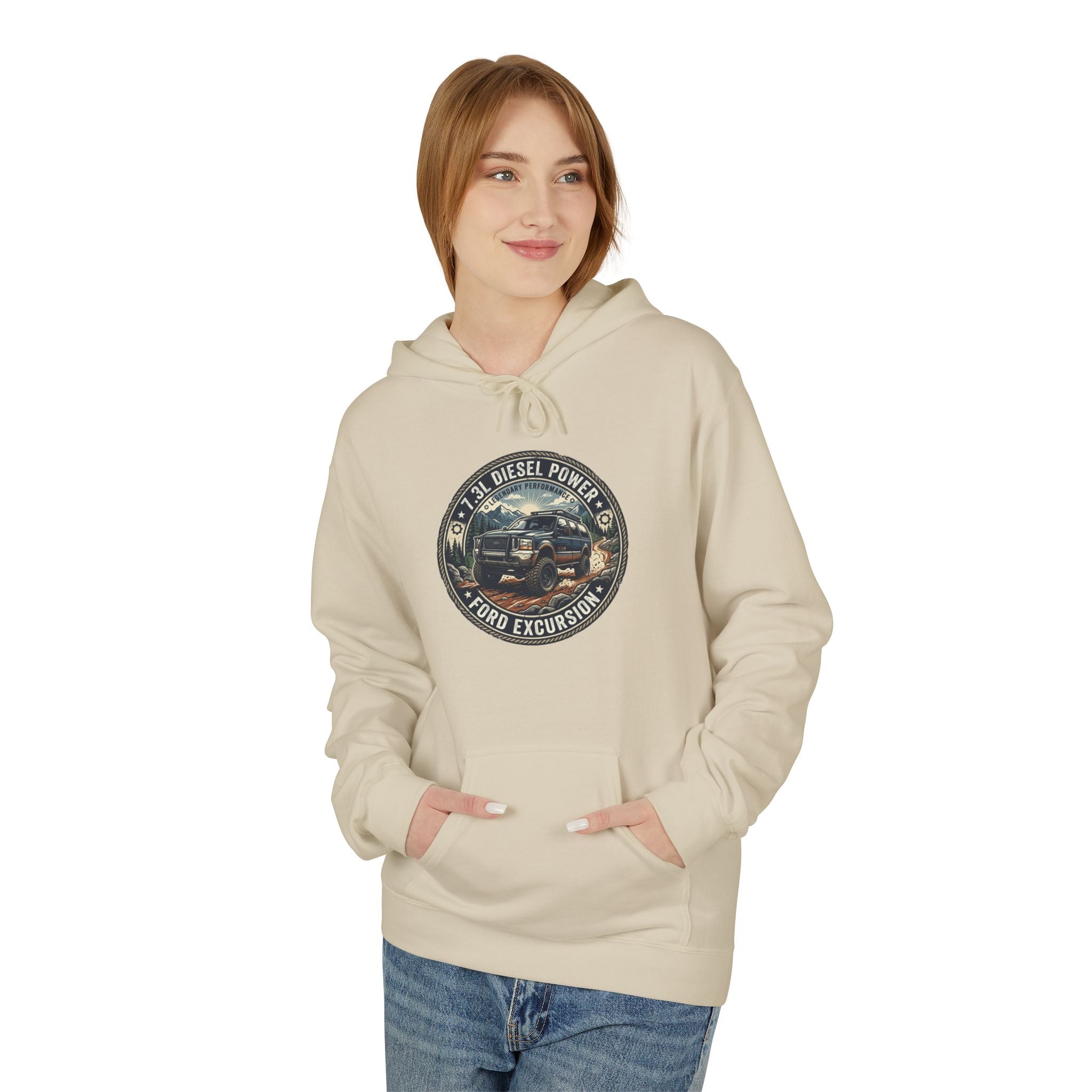 Ford Excursion 7.3 Diesel Hoodie
