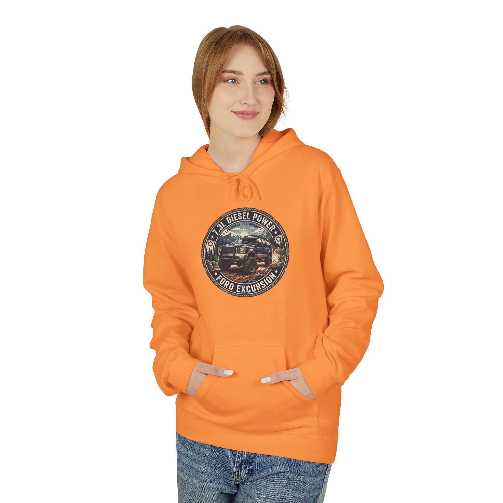 Ford Excursion 7.3 Diesel Hoodie