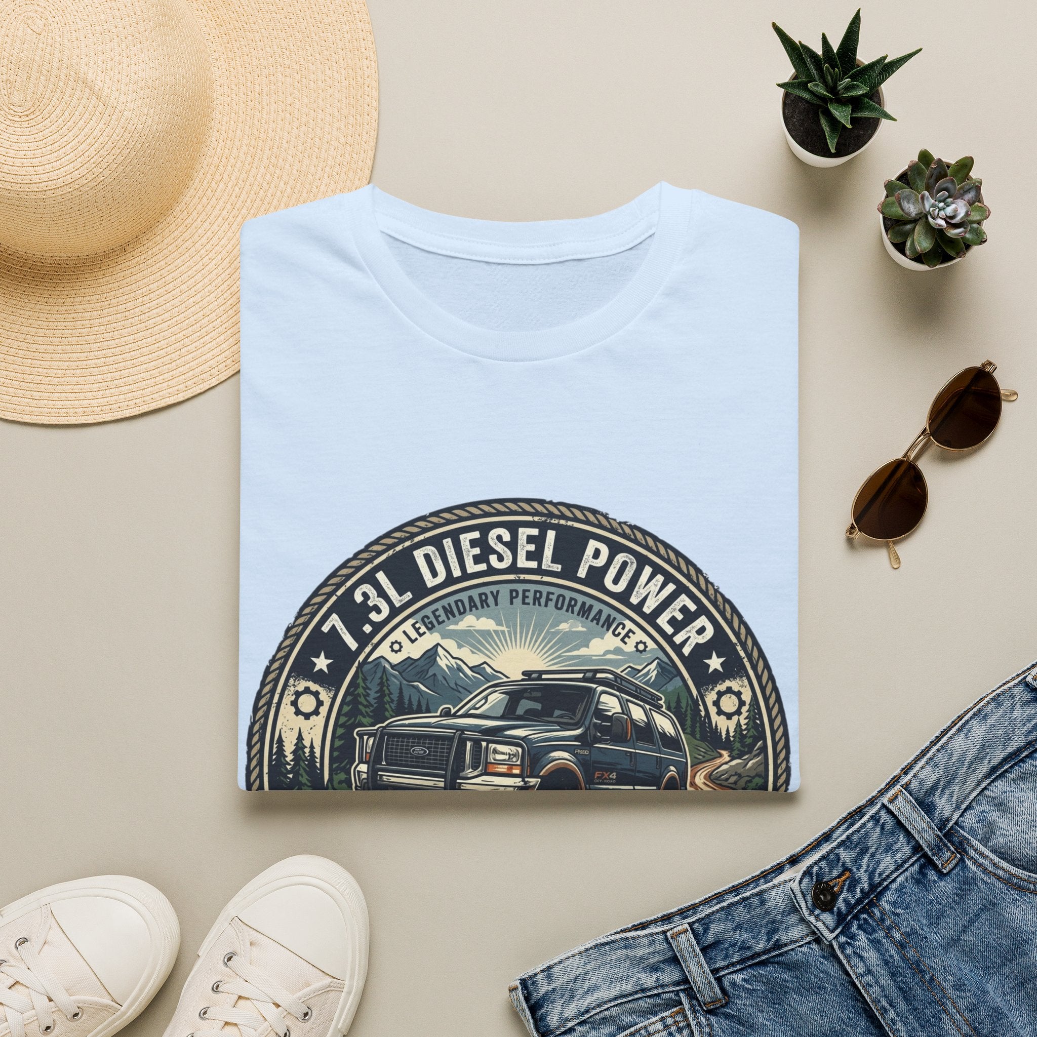 Ford Excursion 7.3L Diesel Short Sleeve T-Shirt