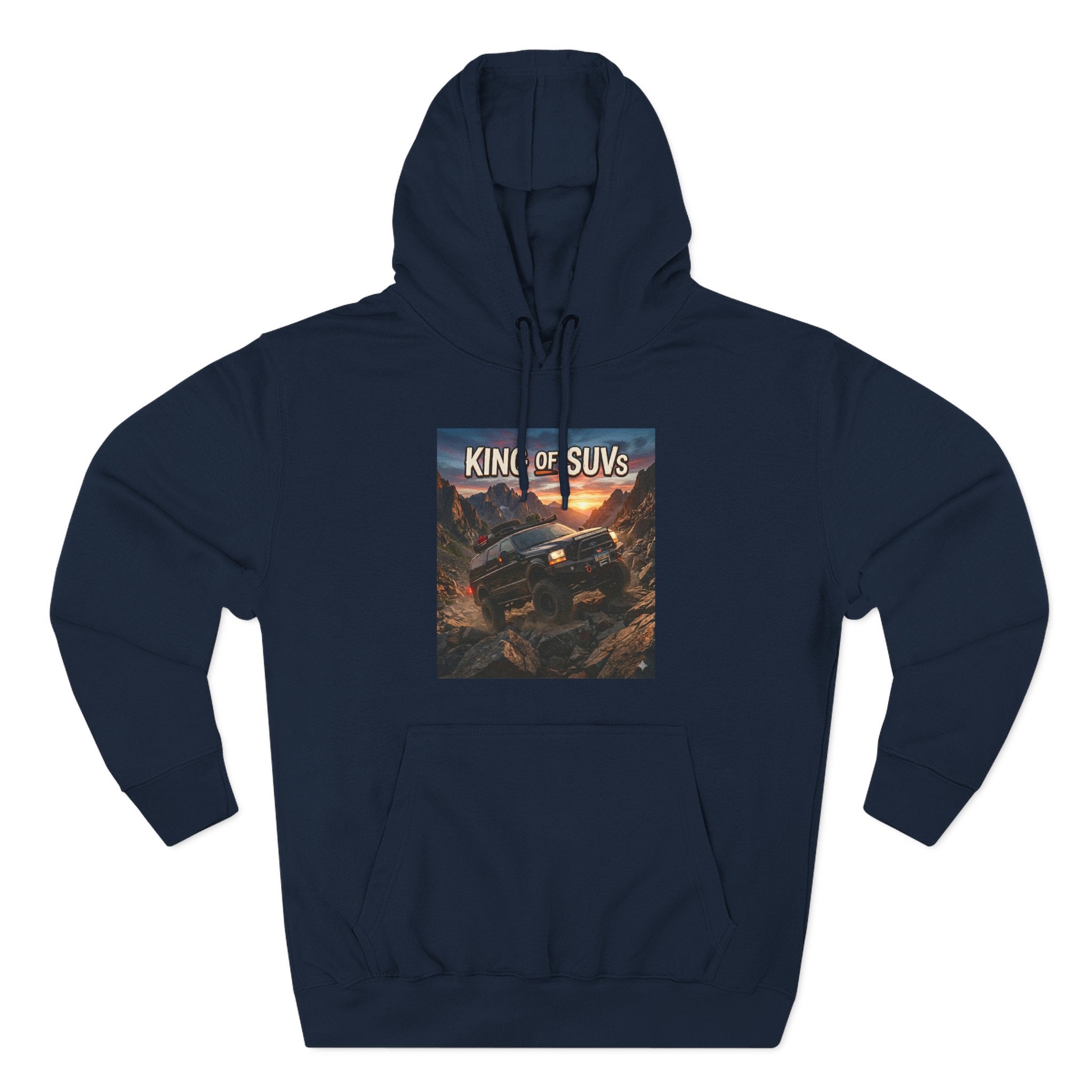 Ford Excursion 'King of SUVs' Fleece Hoodie