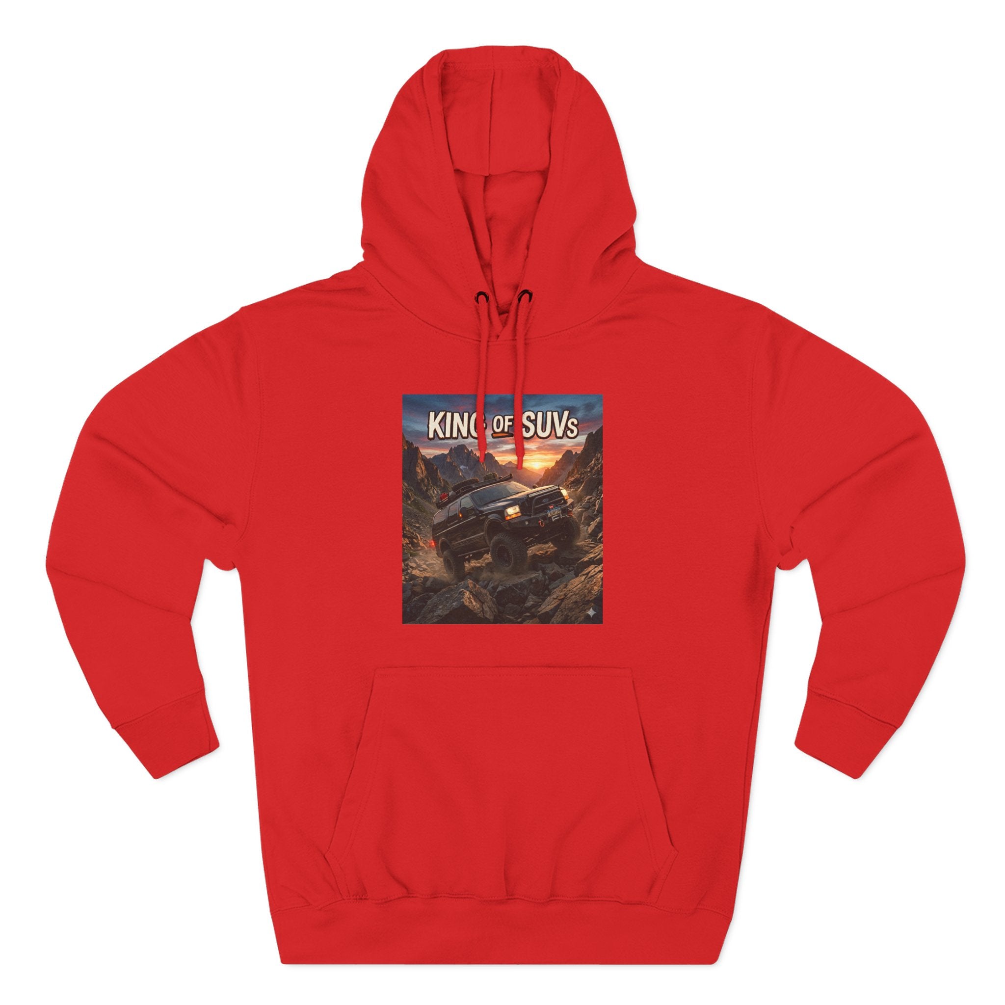 Ford Excursion 'King of SUVs' Fleece Hoodie
