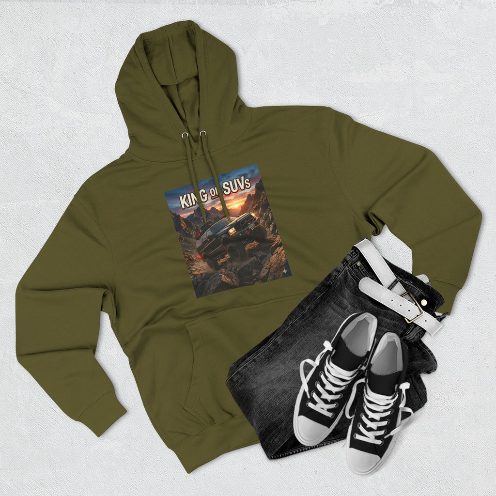 Ford Excursion 'King of SUVs' Fleece Hoodie