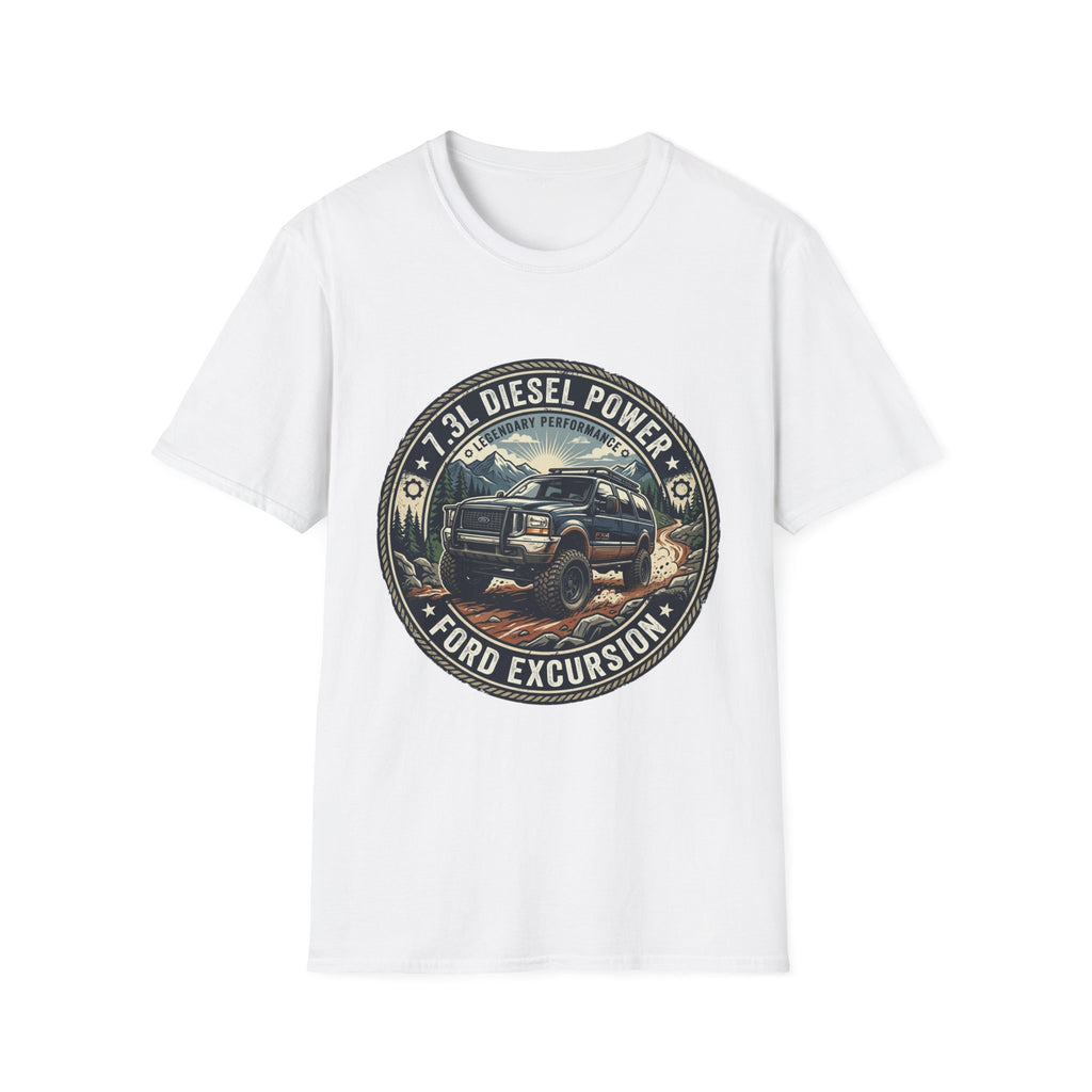 Ford Excursion 7.3L Diesel Short Sleeve T-Shirt