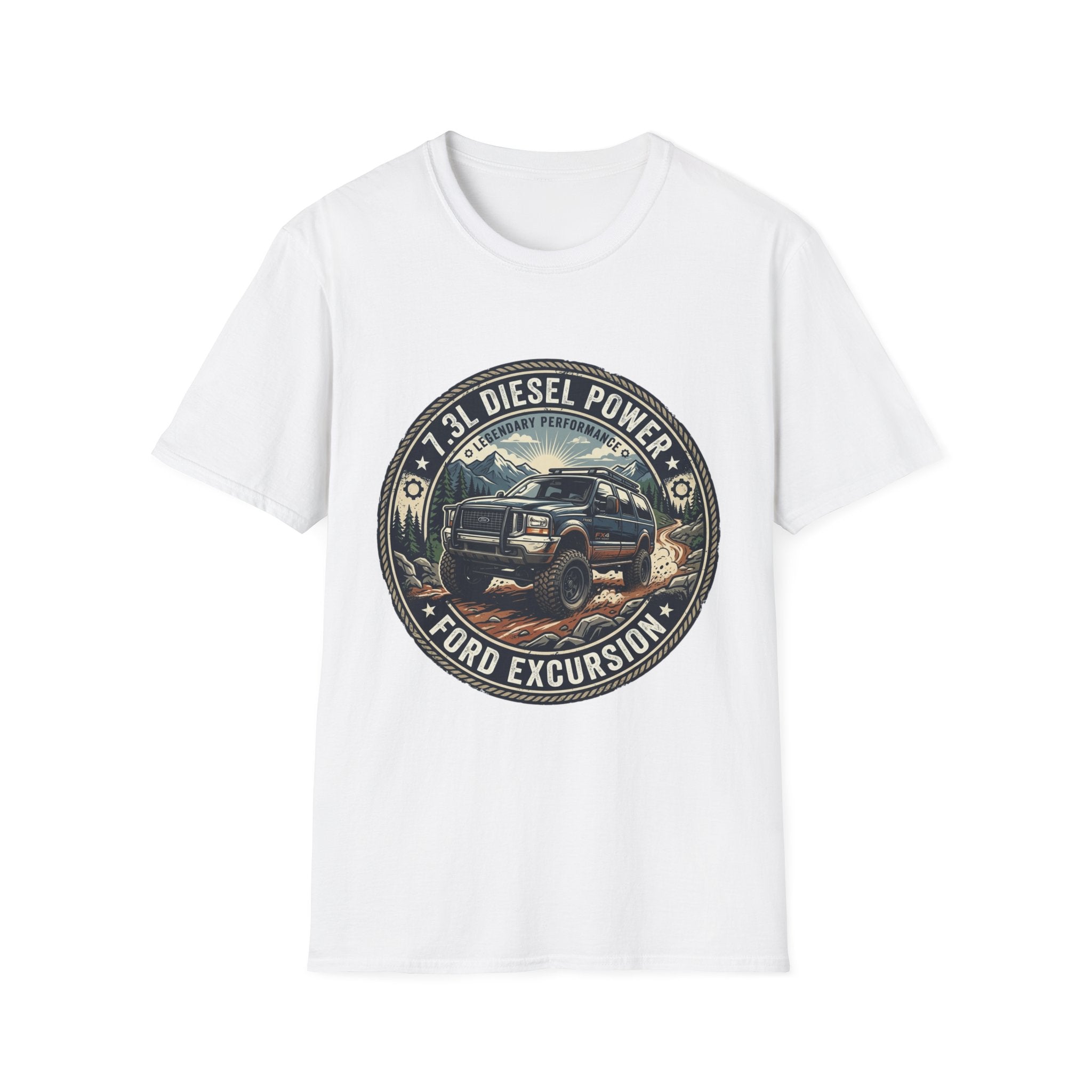 Ford Excursion 7.3L Diesel Short Sleeve T-Shirt