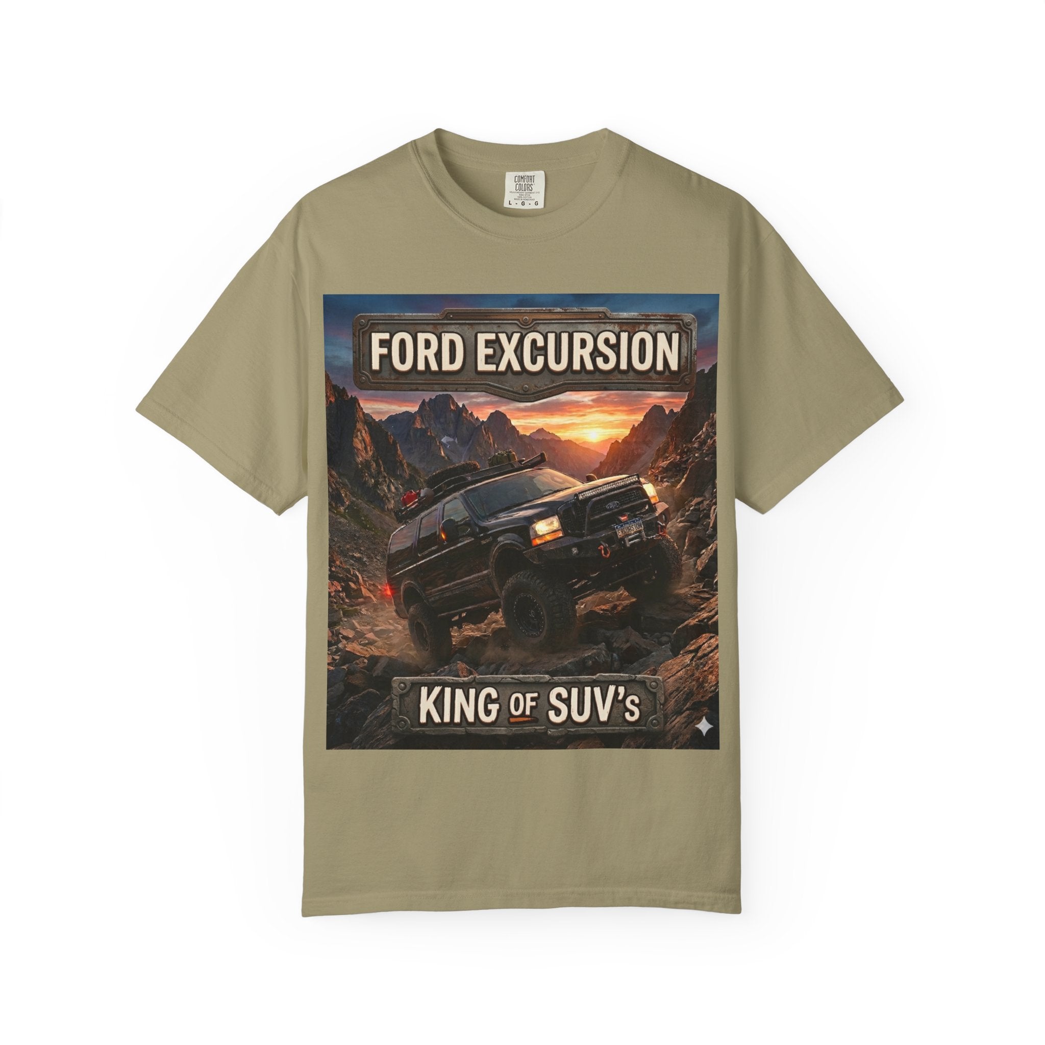 Ford Excursion King of SUVs T-Shirt