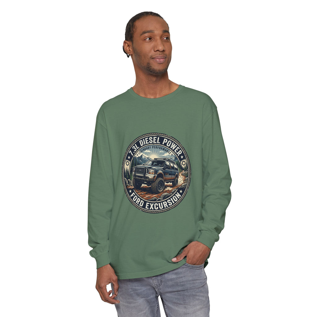Ford Excursion 7.3 Diesel Long Sleeve T-Shirt