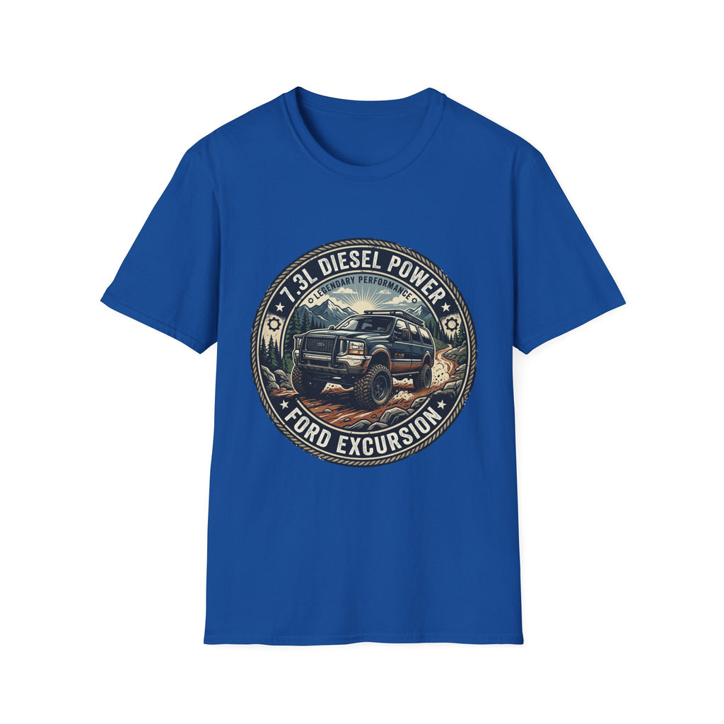 Ford Excursion 7.3L Diesel Short Sleeve T-Shirt
