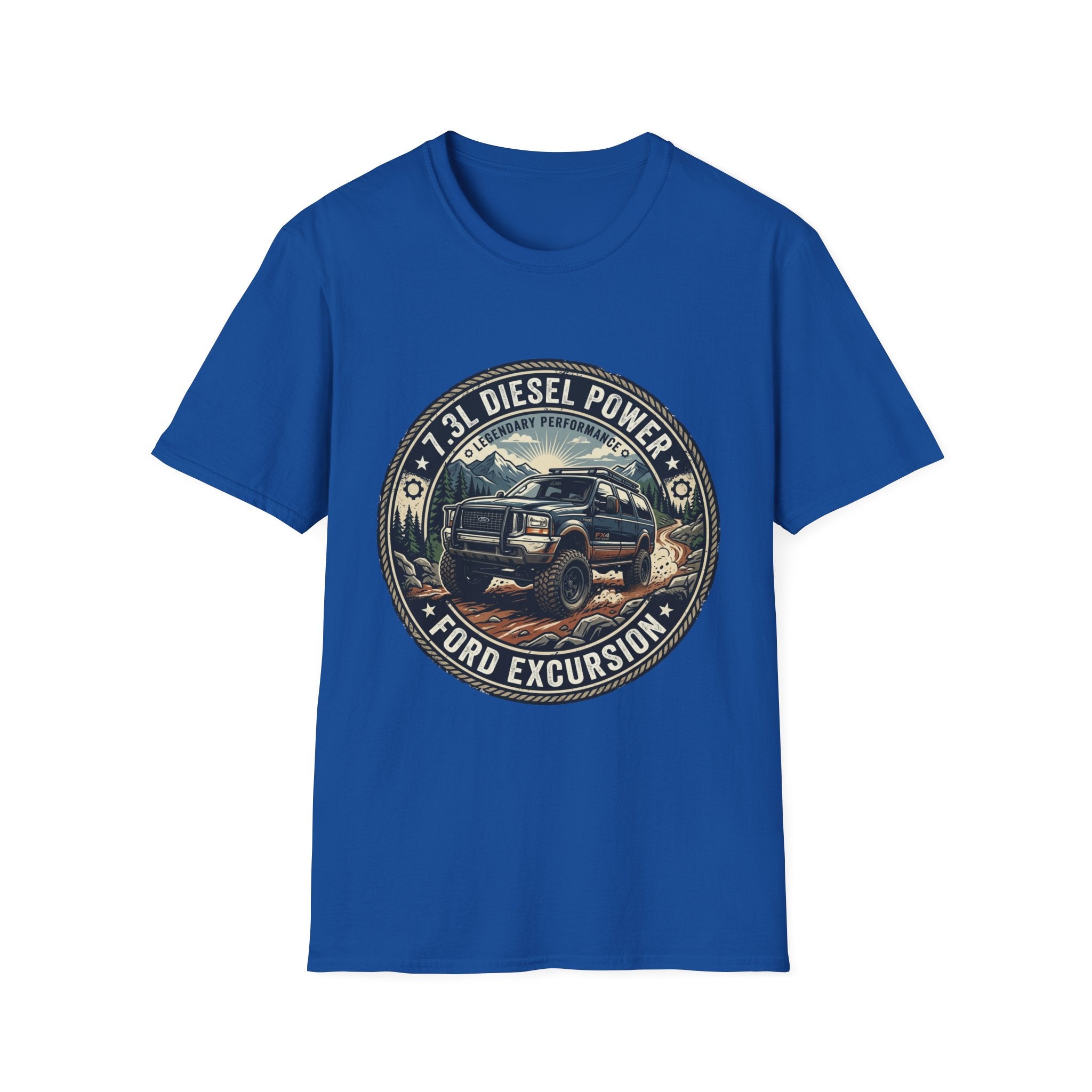 Ford Excursion 7.3L Diesel Short Sleeve T-Shirt
