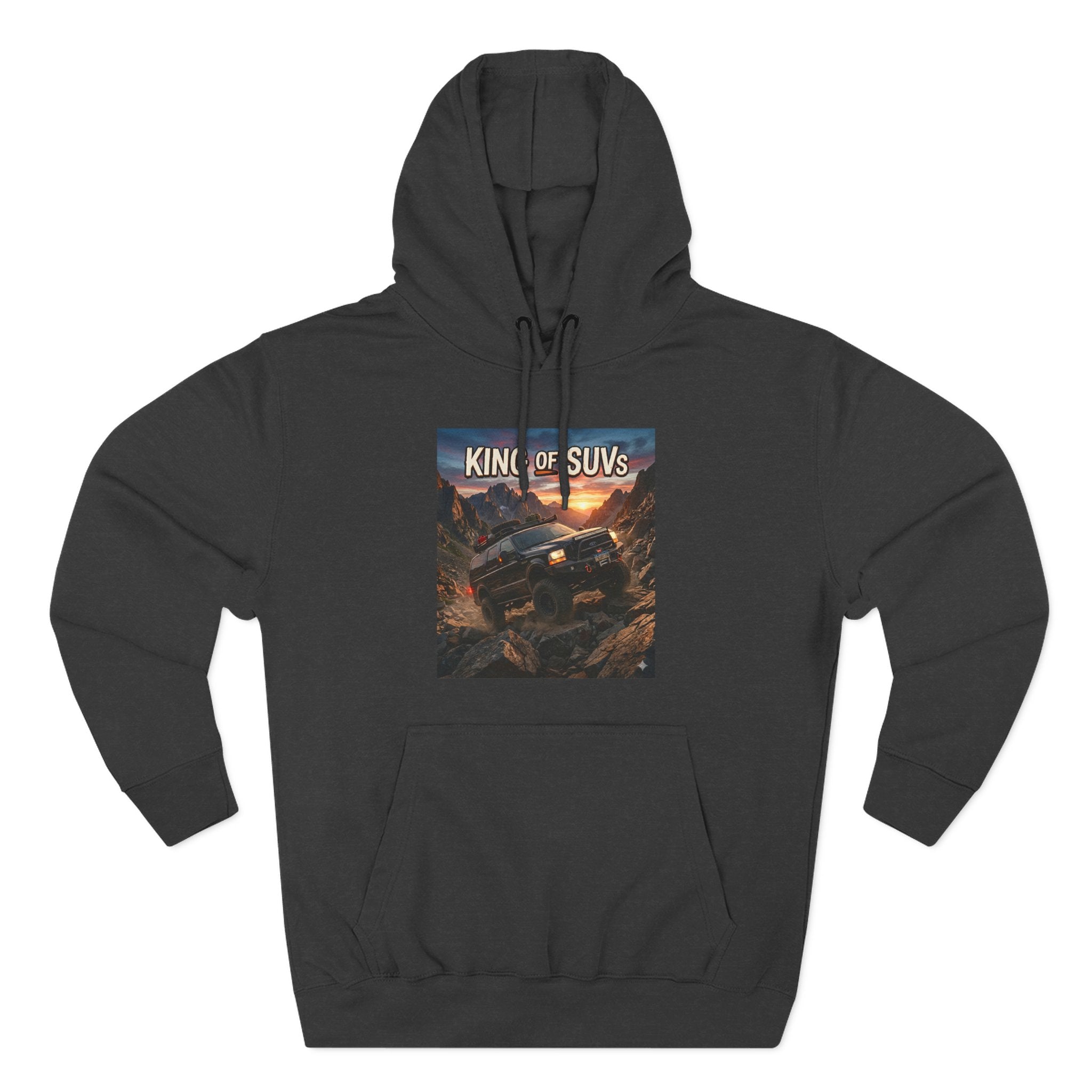 Ford Excursion 'King of SUVs' Fleece Hoodie