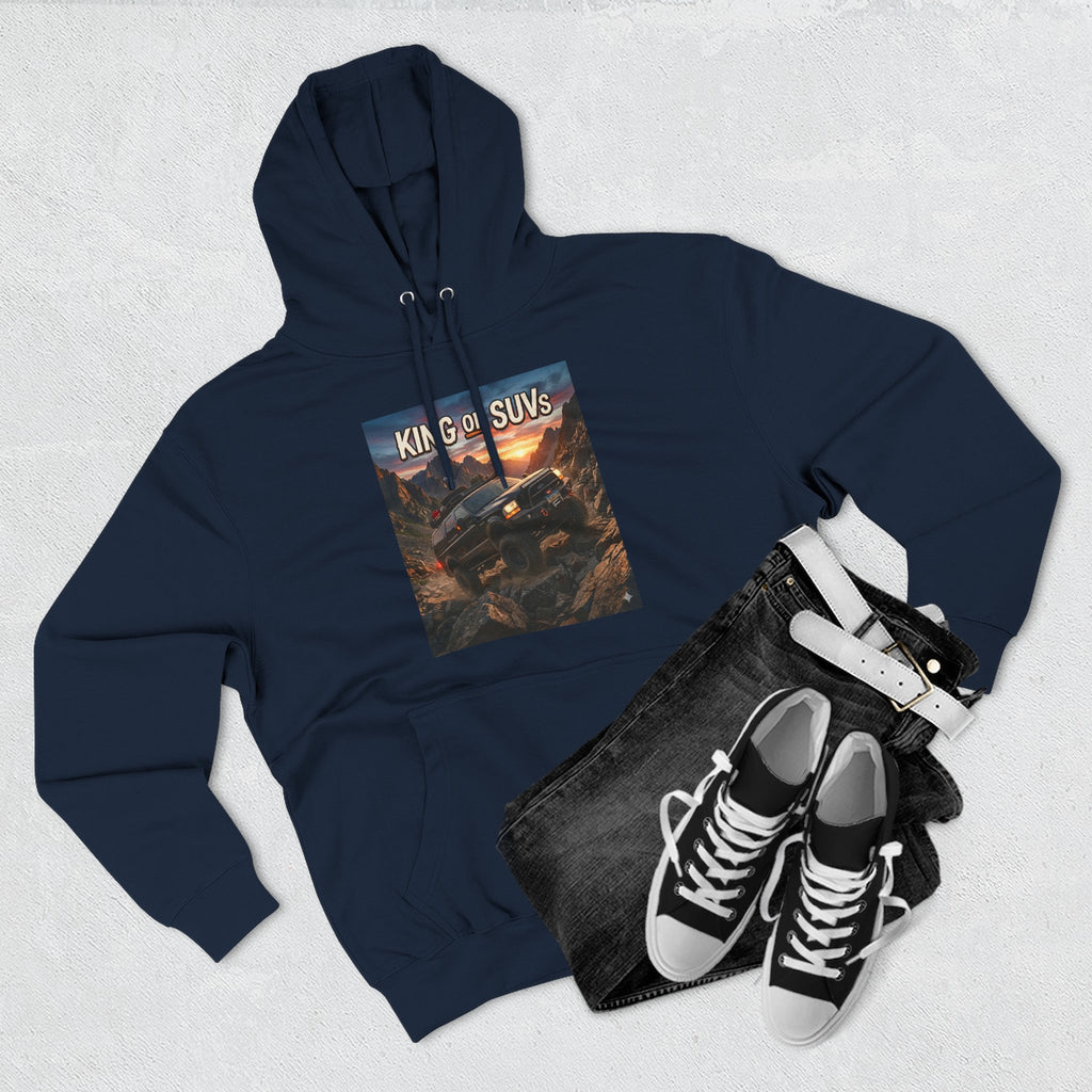 Ford Excursion 'King of SUVs' Fleece Hoodie