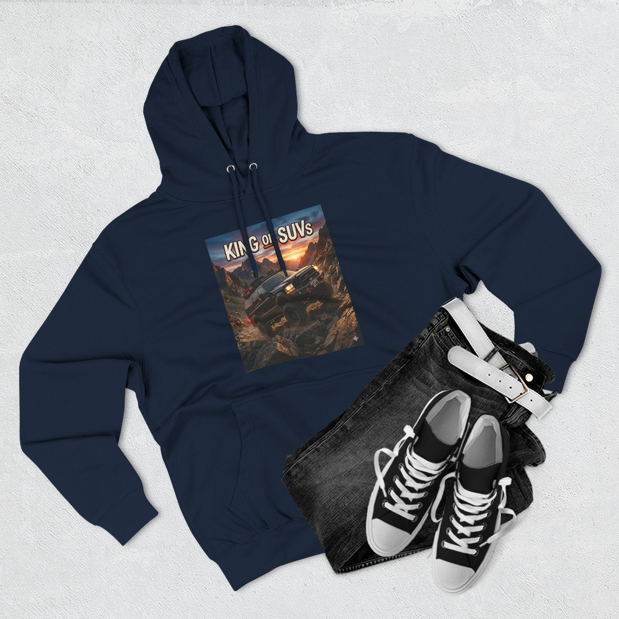 Ford Excursion 'King of SUVs' Fleece Hoodie