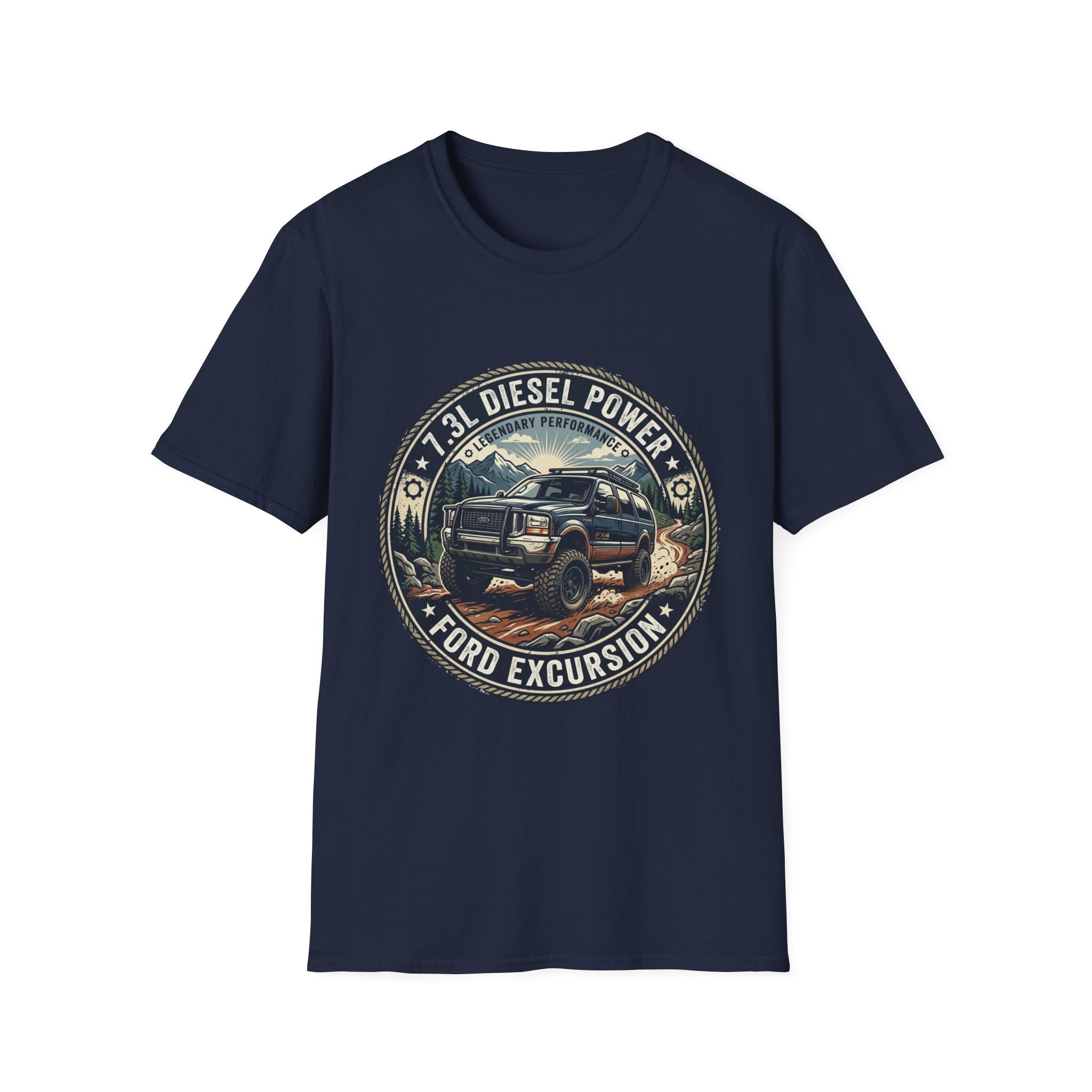 Ford Excursion 7.3L Diesel Short Sleeve T-Shirt