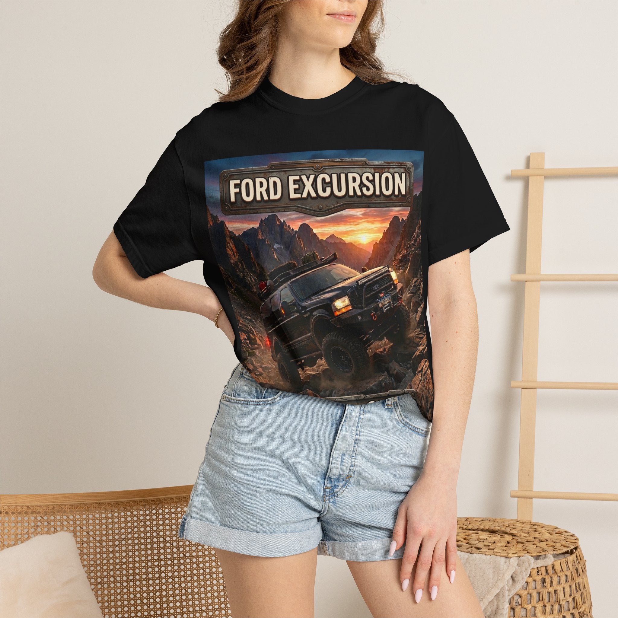 Ford Excursion King of SUVs T-Shirt