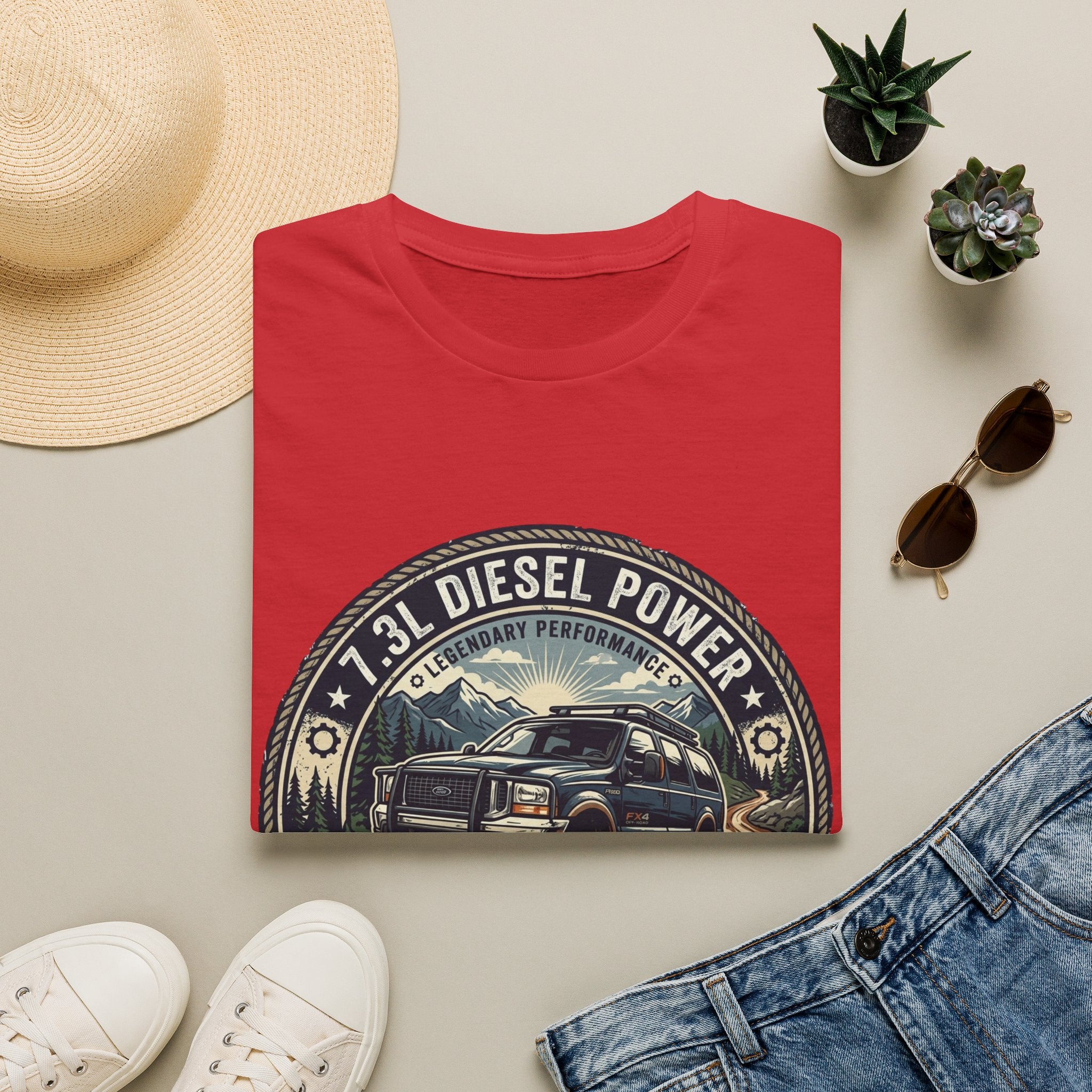 Ford Excursion 7.3L Diesel Short Sleeve T-Shirt