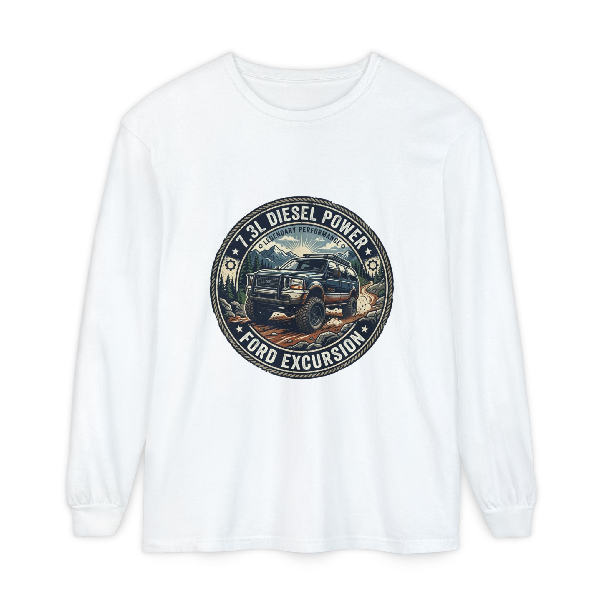 Ford Excursion 7.3 Diesel Long Sleeve T-Shirt