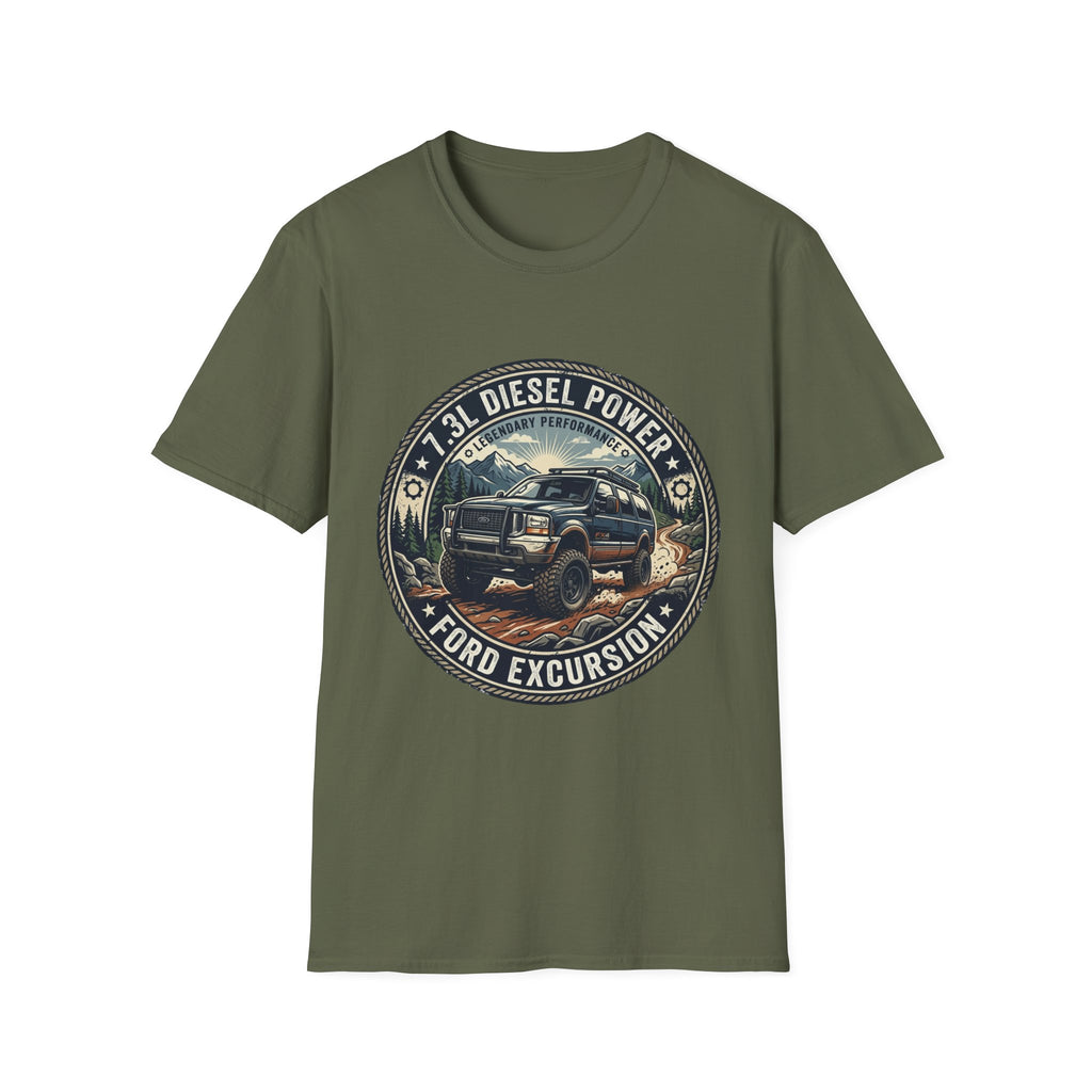 Ford Excursion 7.3L Diesel Short Sleeve T-Shirt