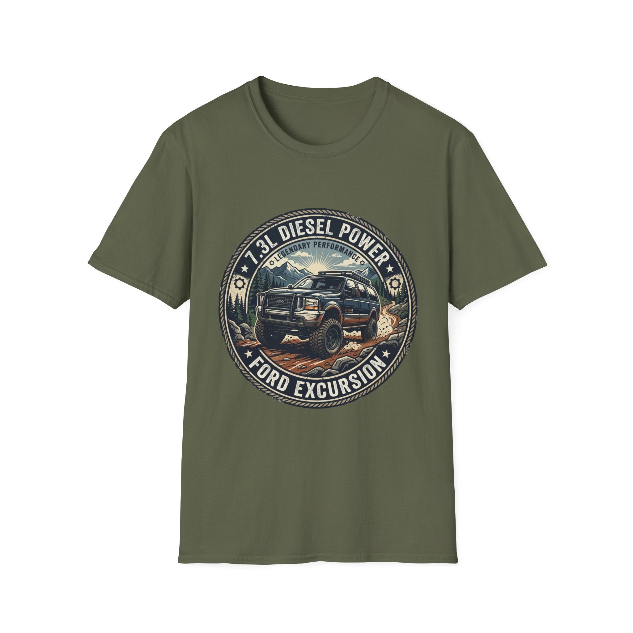 Ford Excursion 7.3L Diesel Short Sleeve T-Shirt