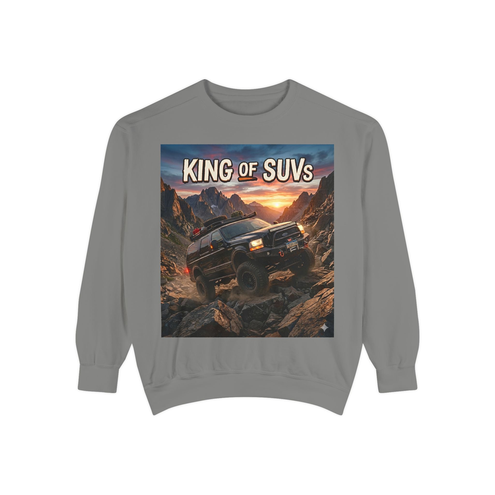 Ford Excursion "King of SUVs" Sweatshirt