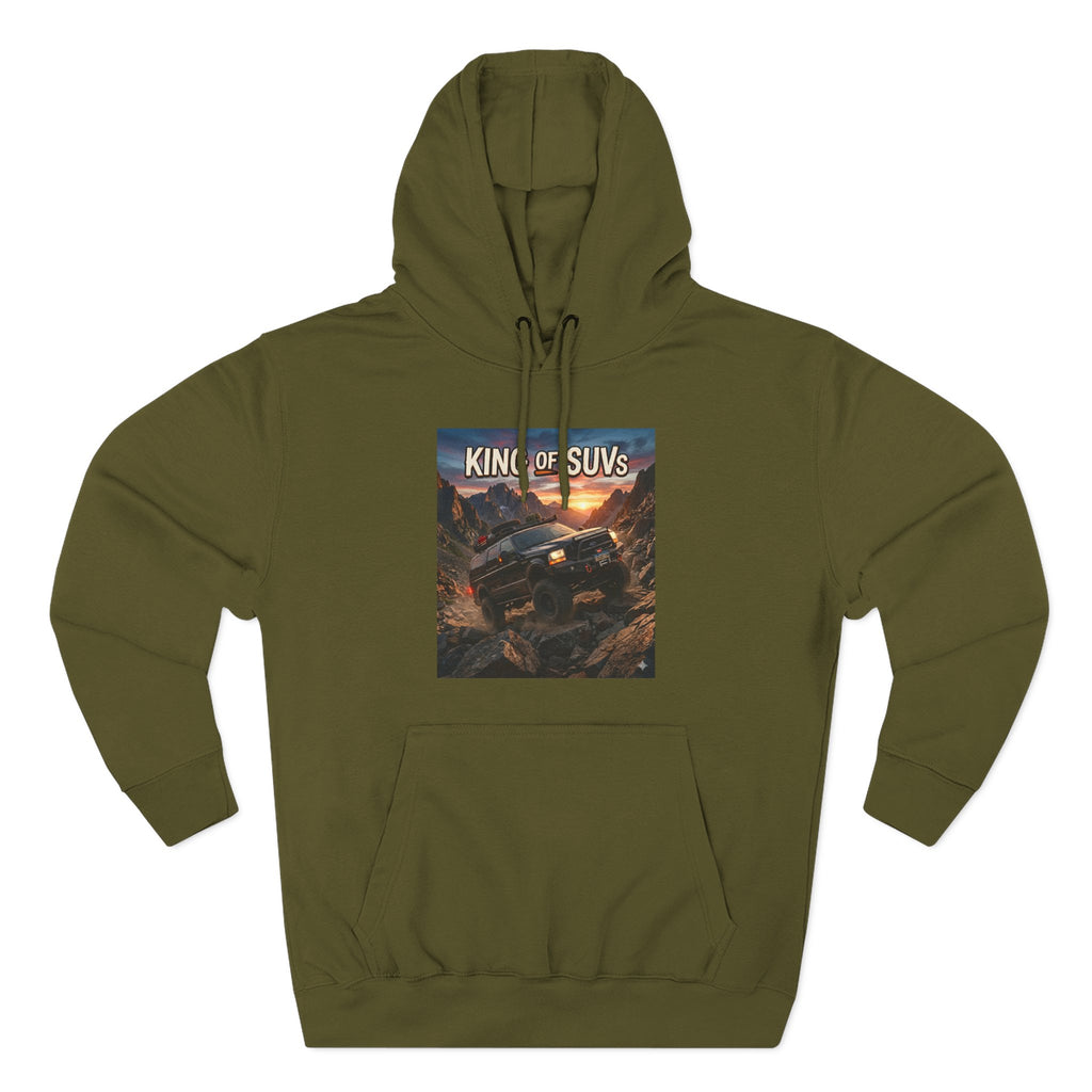 Ford Excursion 'King of SUVs' Fleece Hoodie