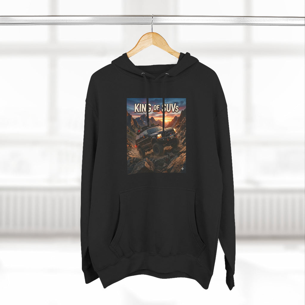 Ford Excursion 'King of SUVs' Fleece Hoodie