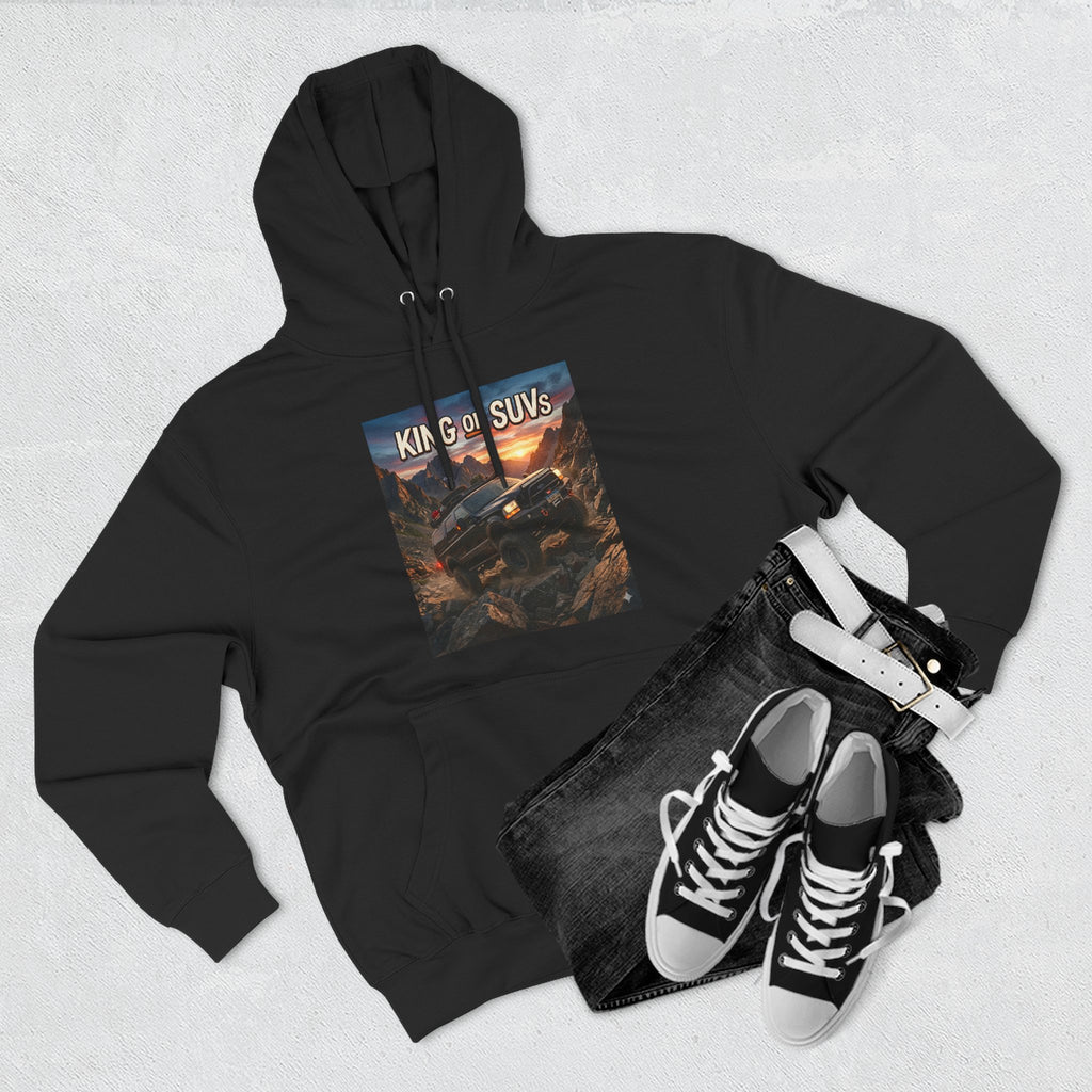 Ford Excursion 'King of SUVs' Fleece Hoodie