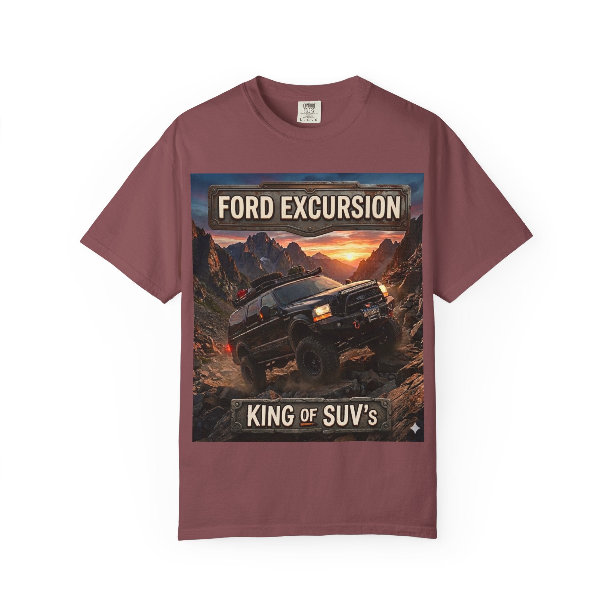 Ford Excursion King of SUVs T-Shirt