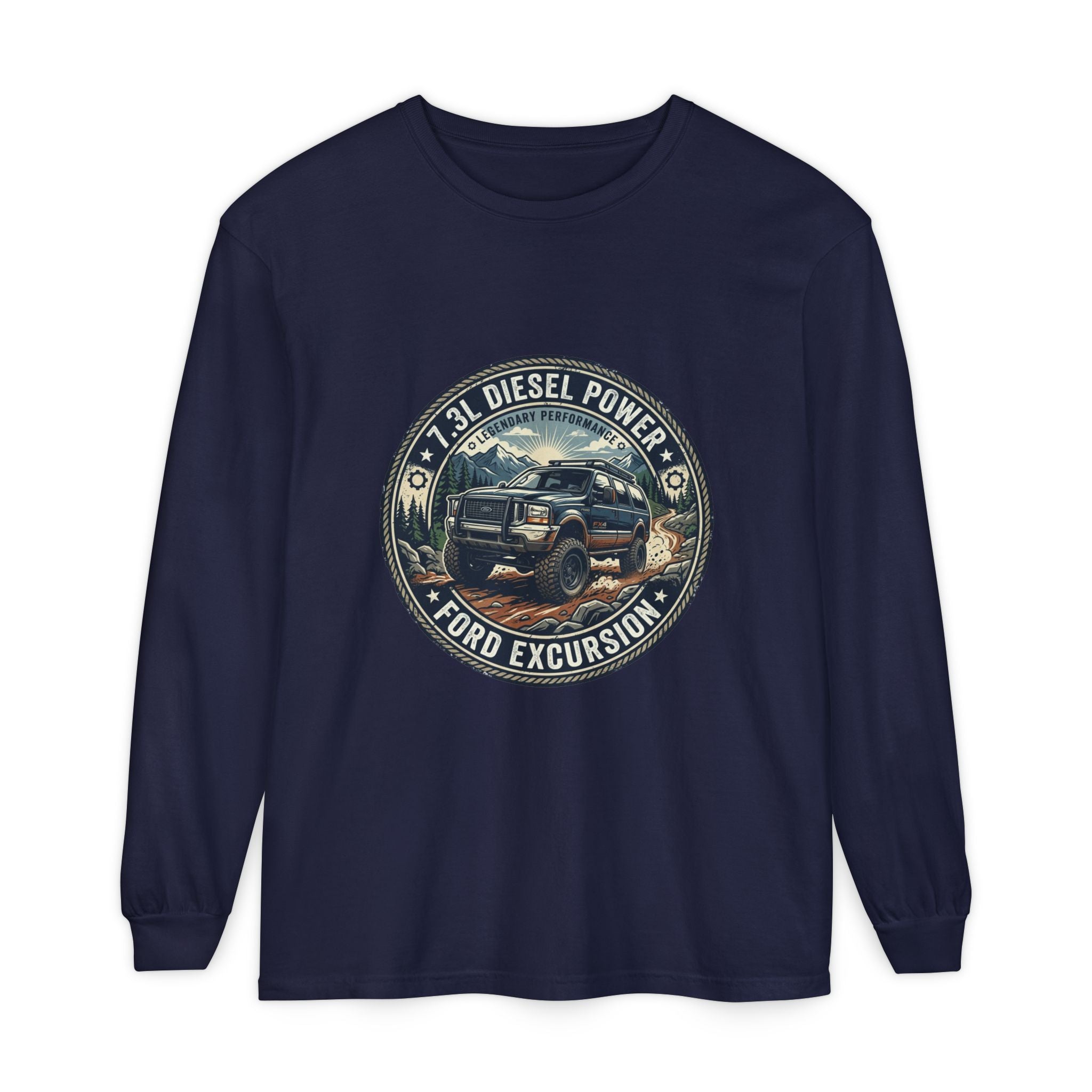 Ford Excursion 7.3 Diesel Long Sleeve T-Shirt