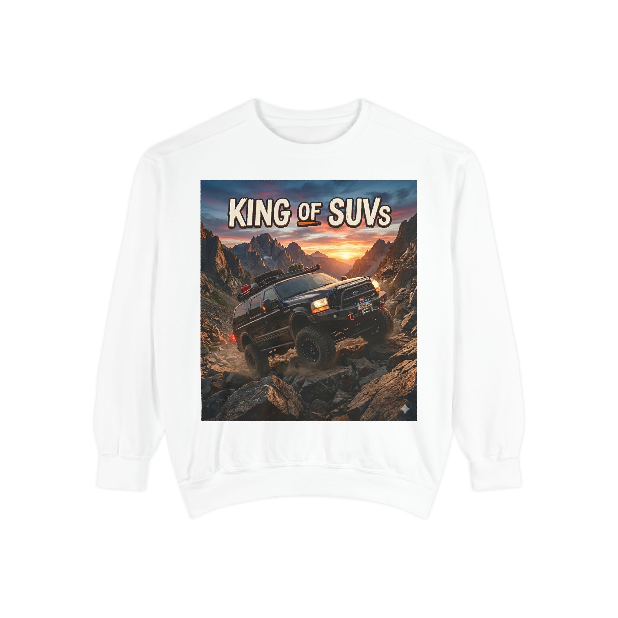 Ford Excursion "King of SUVs" Sweatshirt