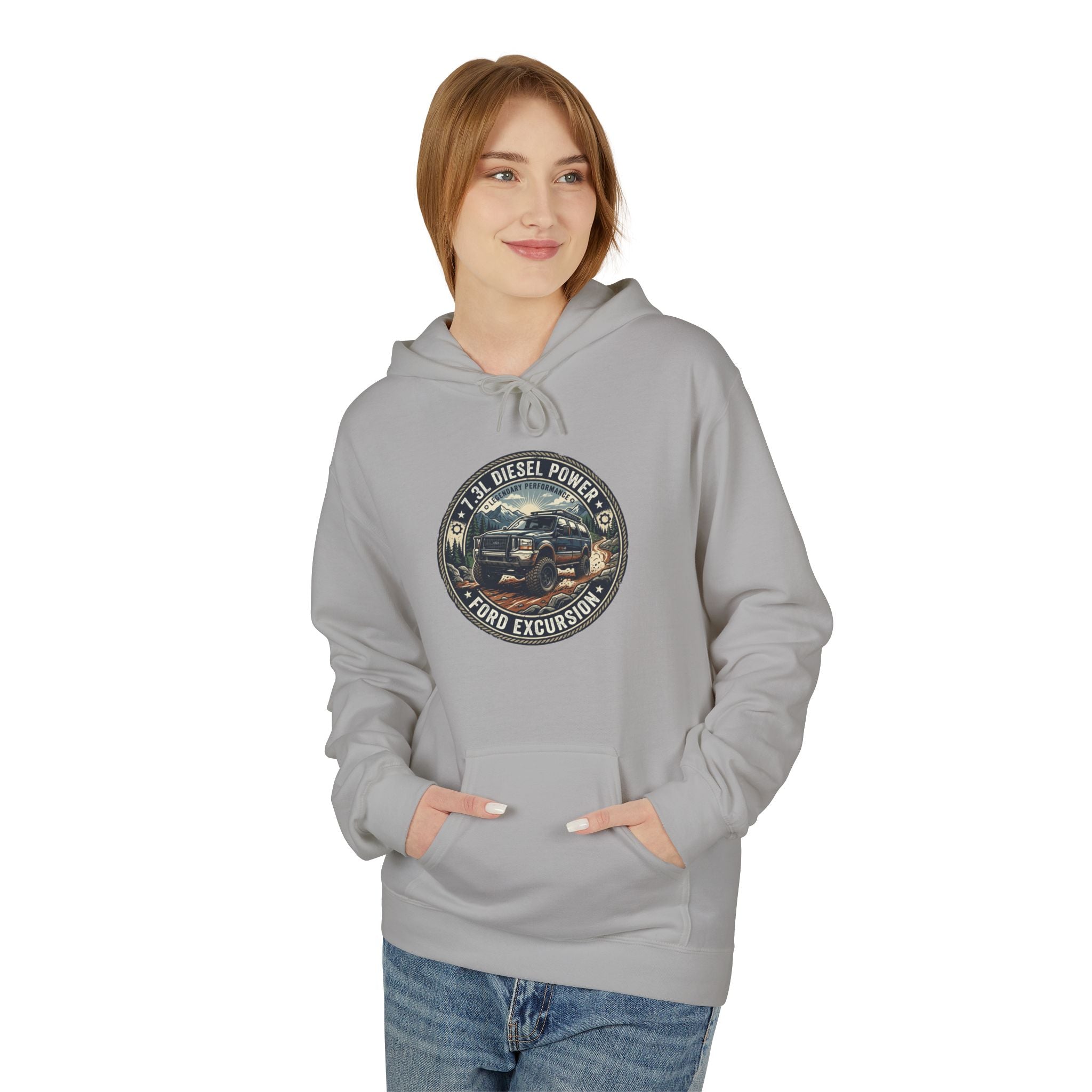 Ford Excursion 7.3 Diesel Hoodie