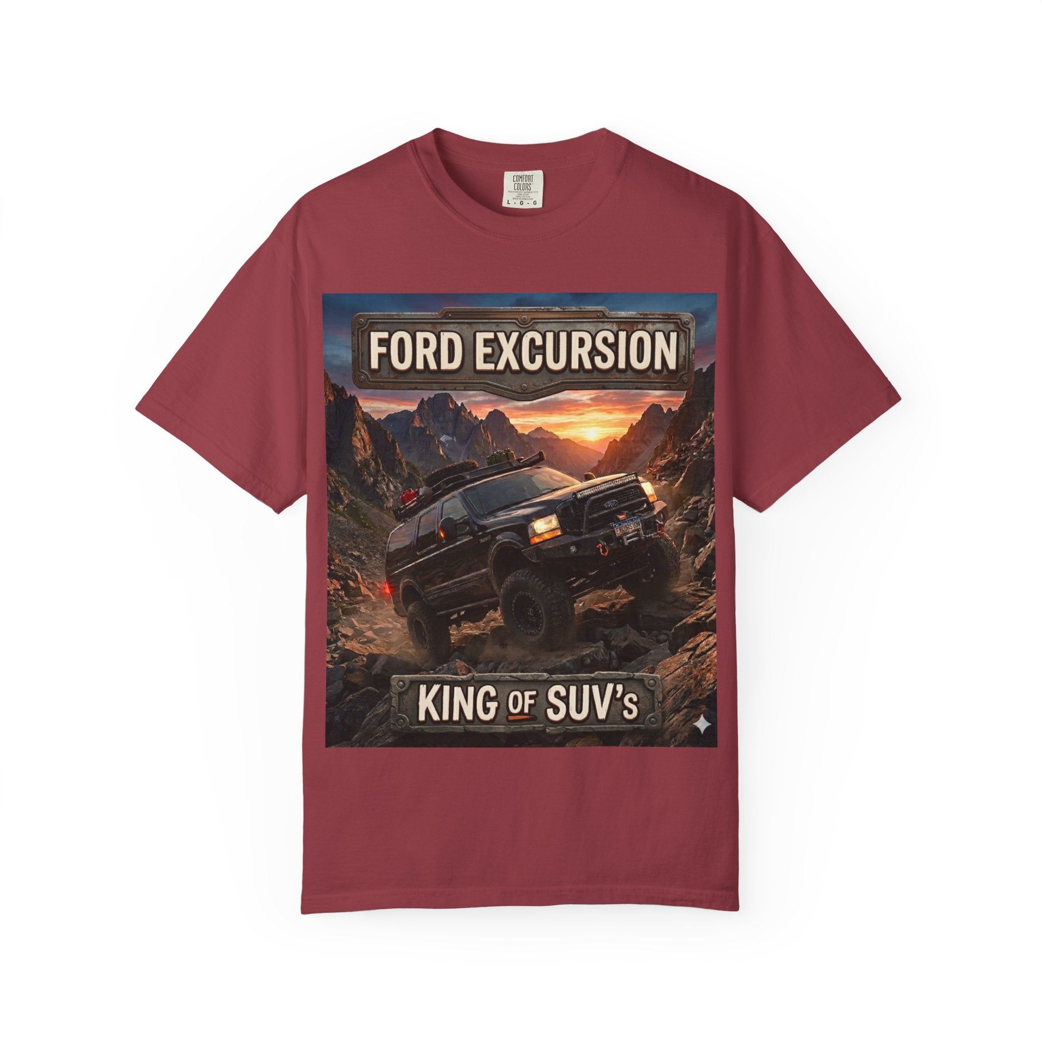 Ford Excursion King of SUVs T-Shirt