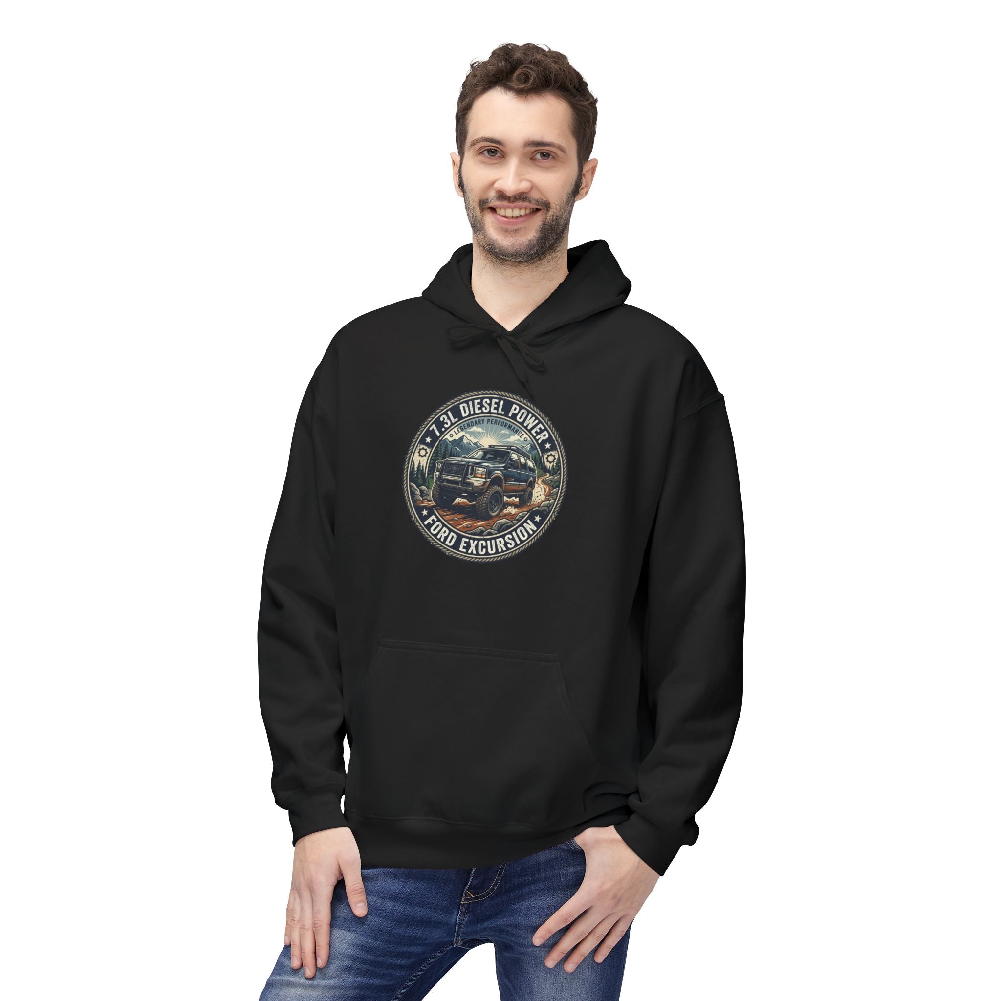 Ford Excursion 7.3 Diesel Hoodie