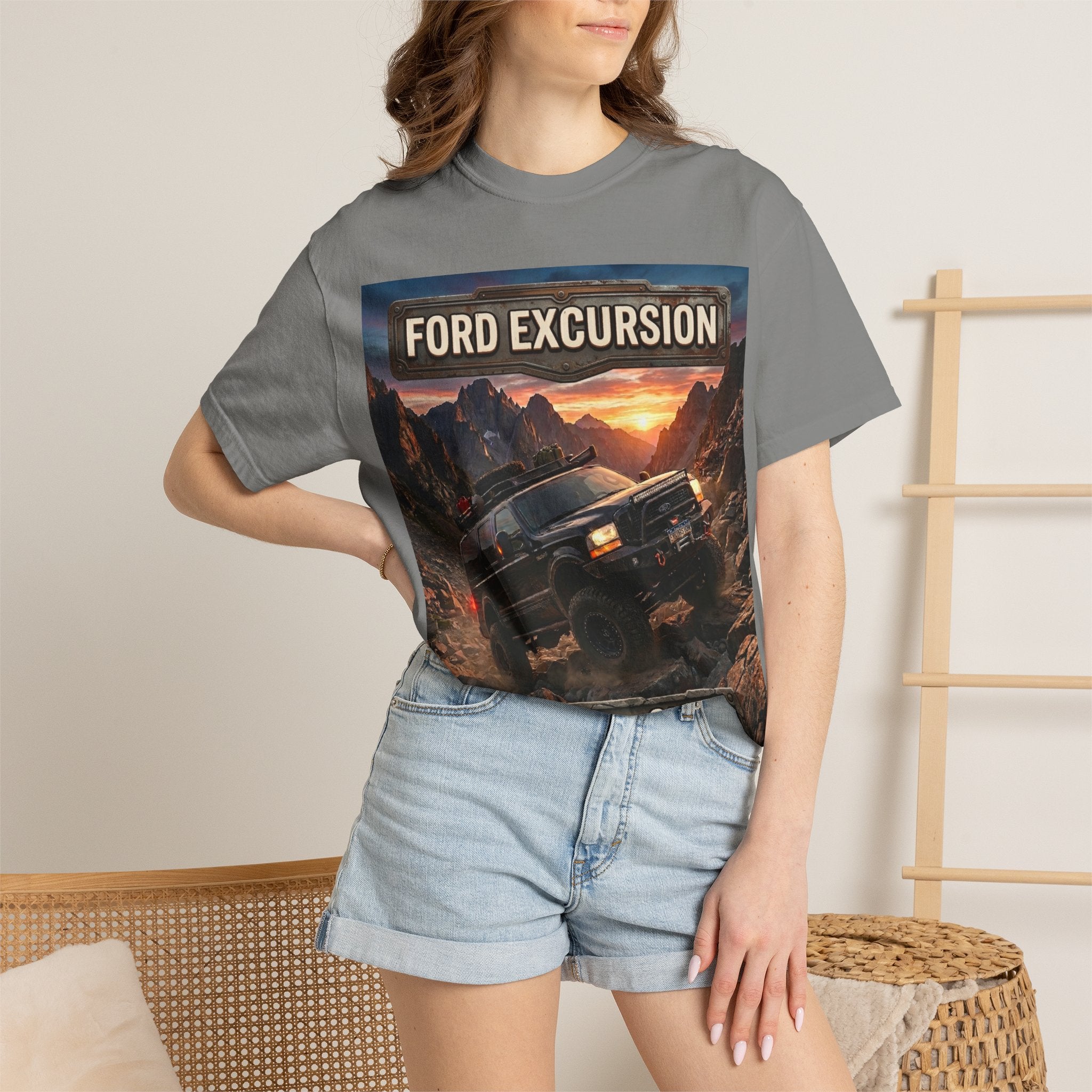 Ford Excursion King of SUVs T-Shirt