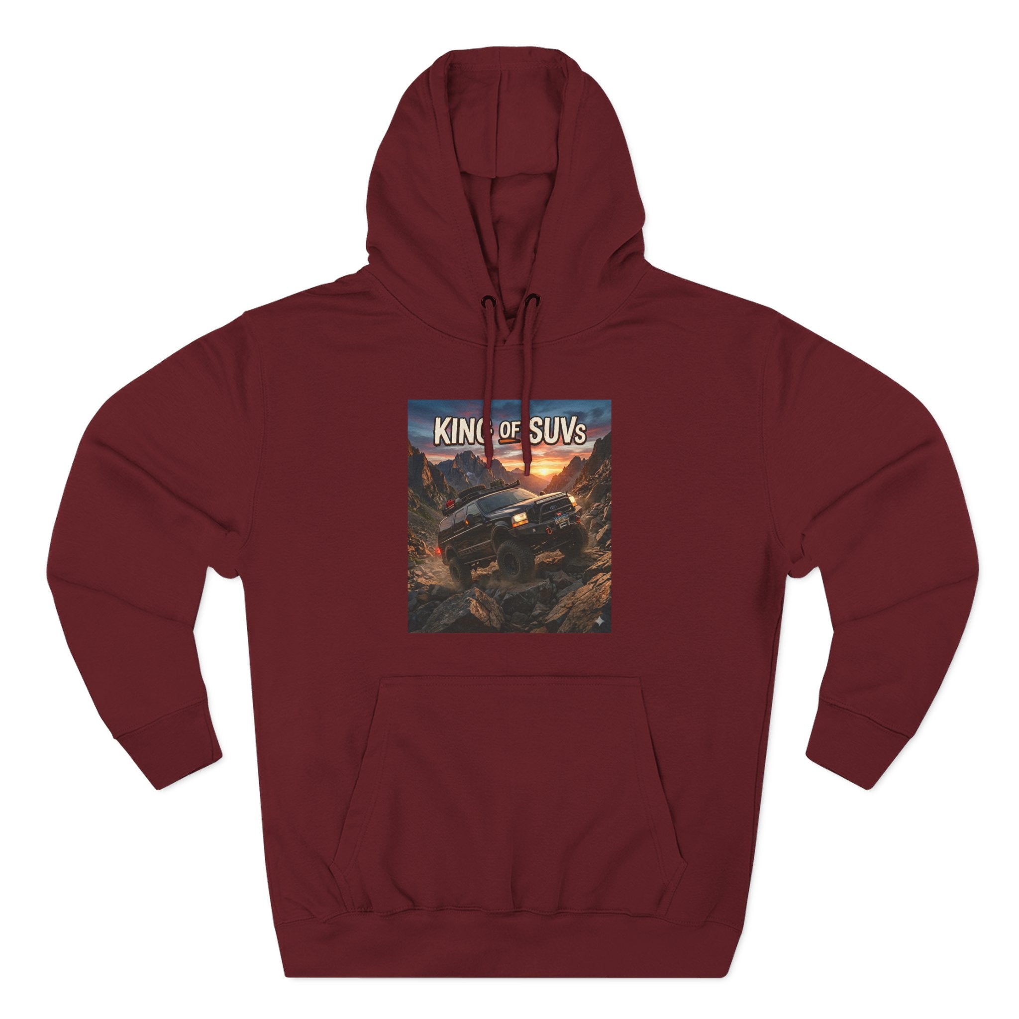 Ford Excursion 'King of SUVs' Fleece Hoodie