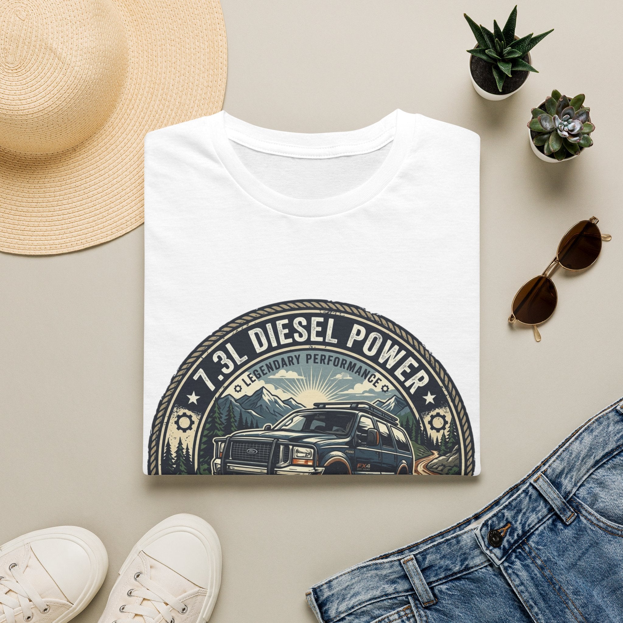 Ford Excursion 7.3L Diesel Short Sleeve T-Shirt