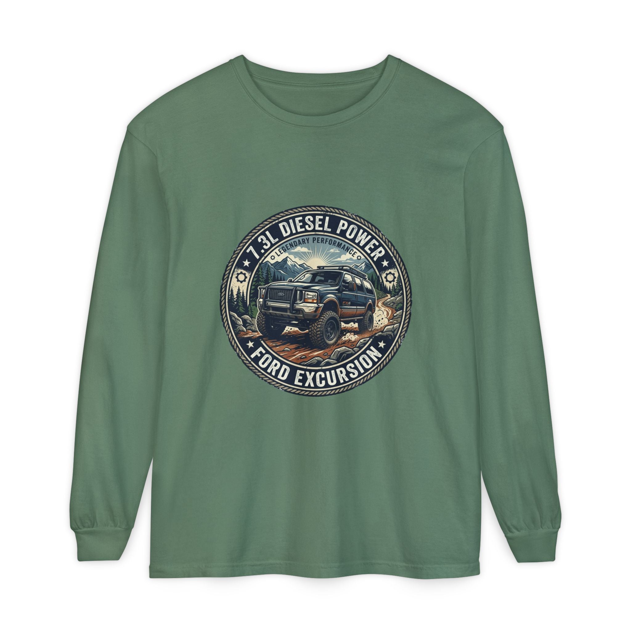 Ford Excursion 7.3 Diesel Long Sleeve T-Shirt