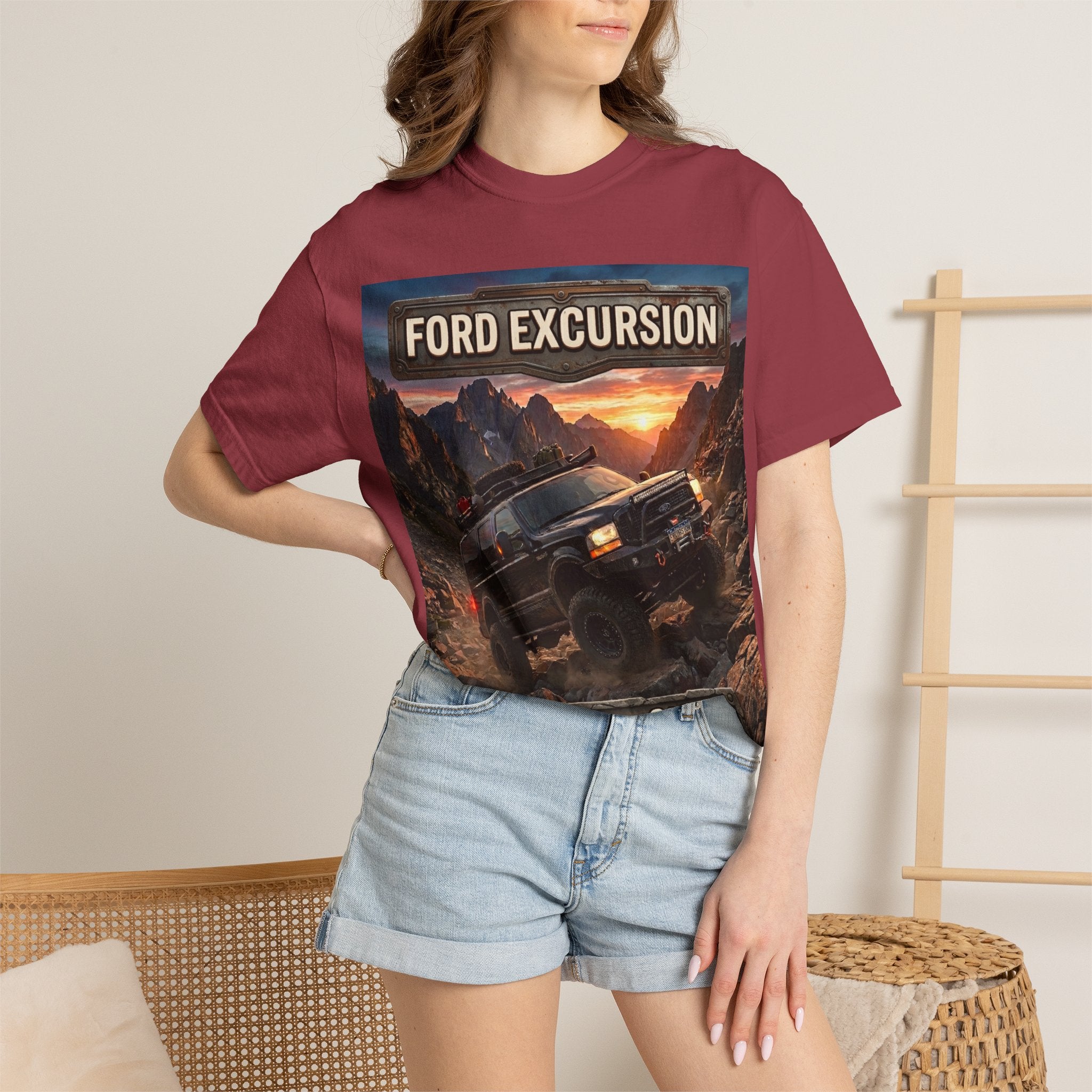 Ford Excursion King of SUVs T-Shirt