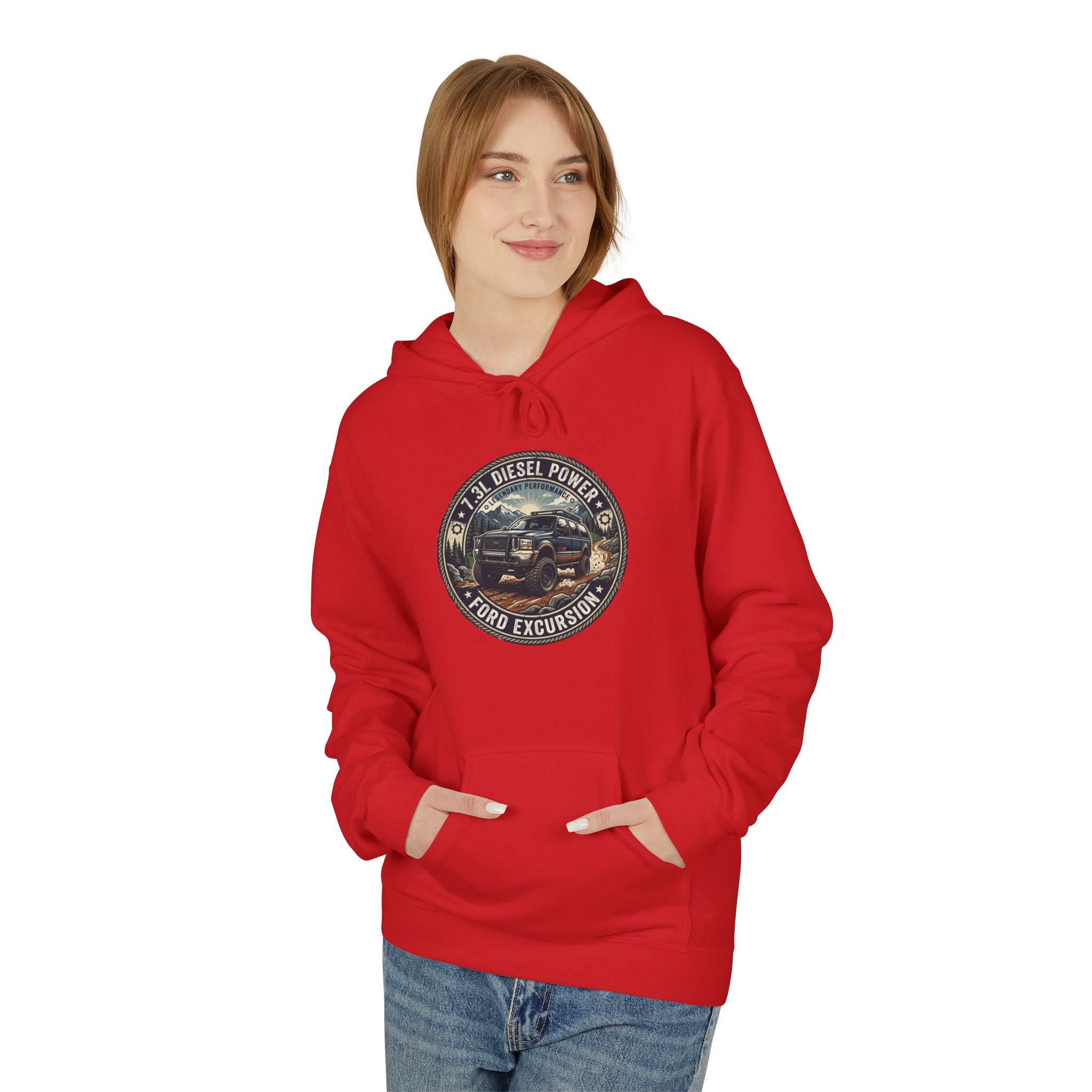 Ford Excursion 7.3 Diesel Hoodie