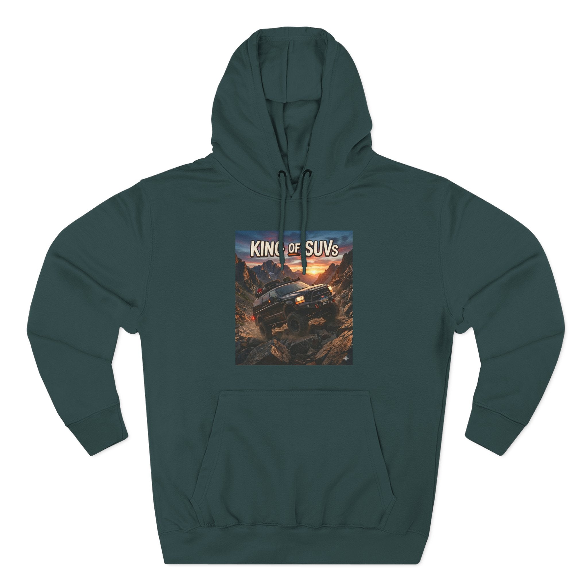 Ford Excursion 'King of SUVs' Fleece Hoodie