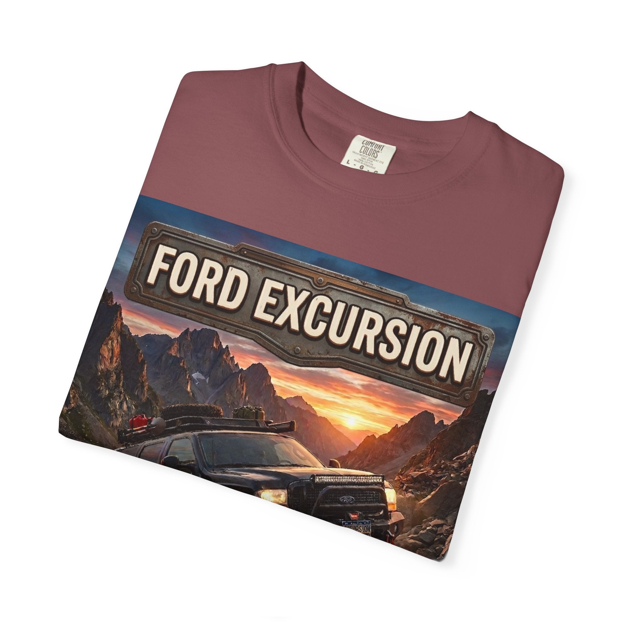 Ford Excursion King of SUVs T-Shirt