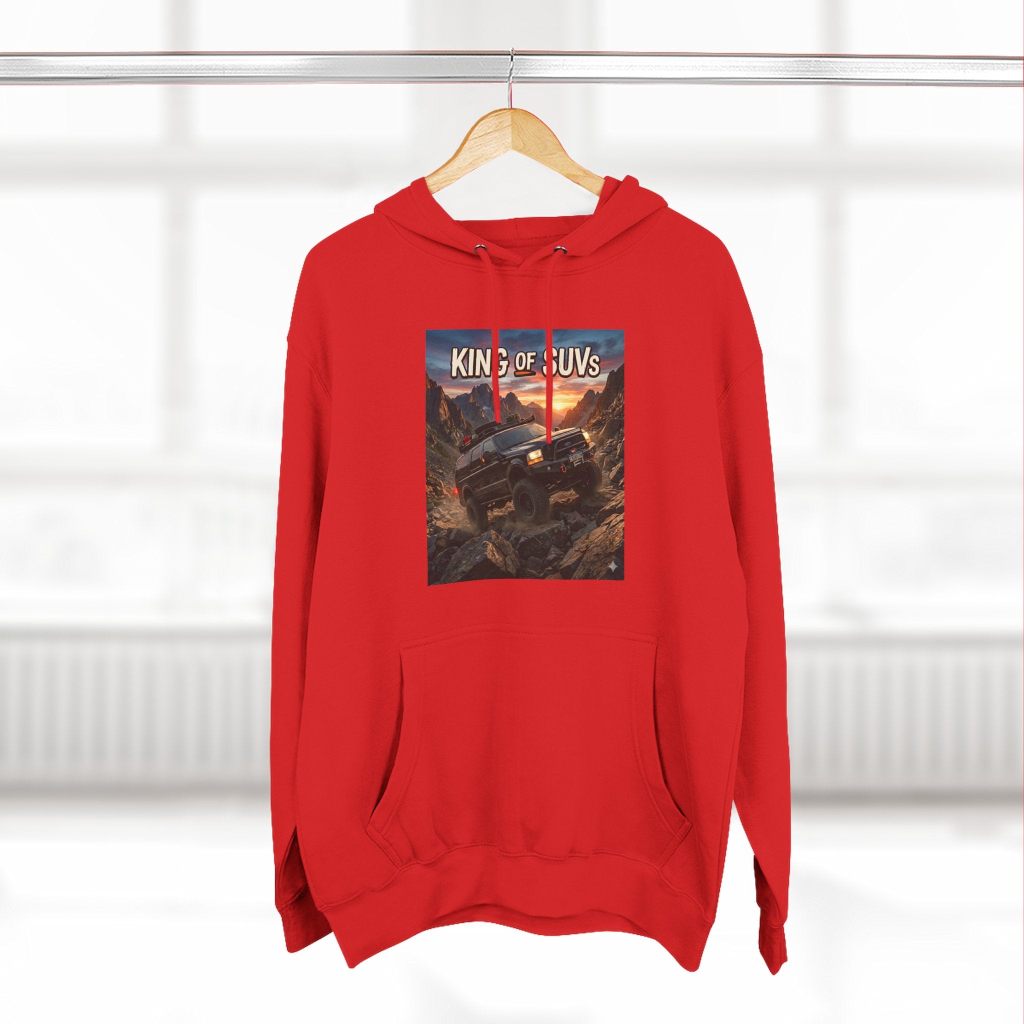 Ford Excursion 'King of SUVs' Fleece Hoodie