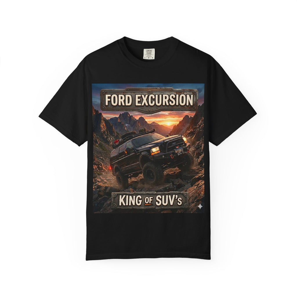 Ford Excursion King of SUVs T-Shirt