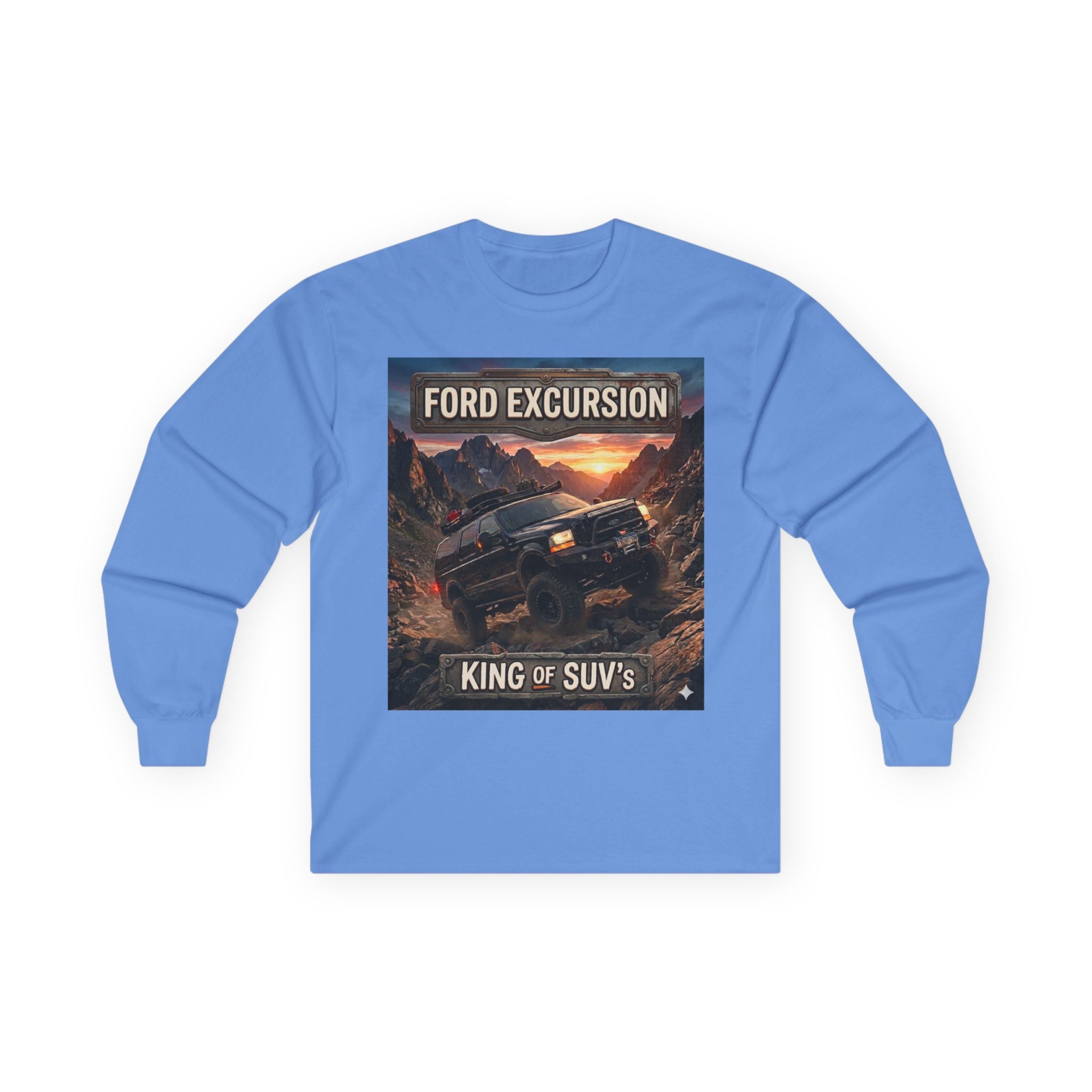 Ford Excursion "King of SUVs" Long Sleeve Tee