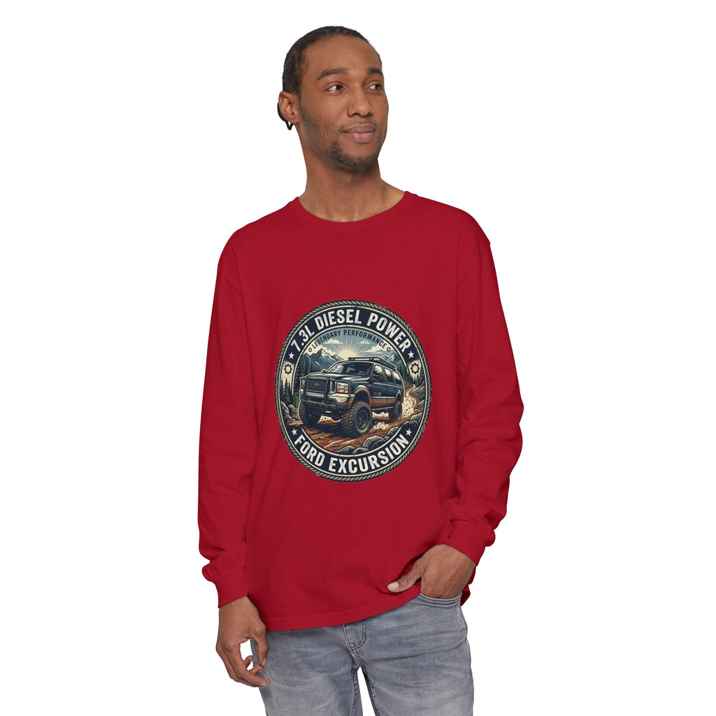 Ford Excursion 7.3 Diesel Long Sleeve T-Shirt
