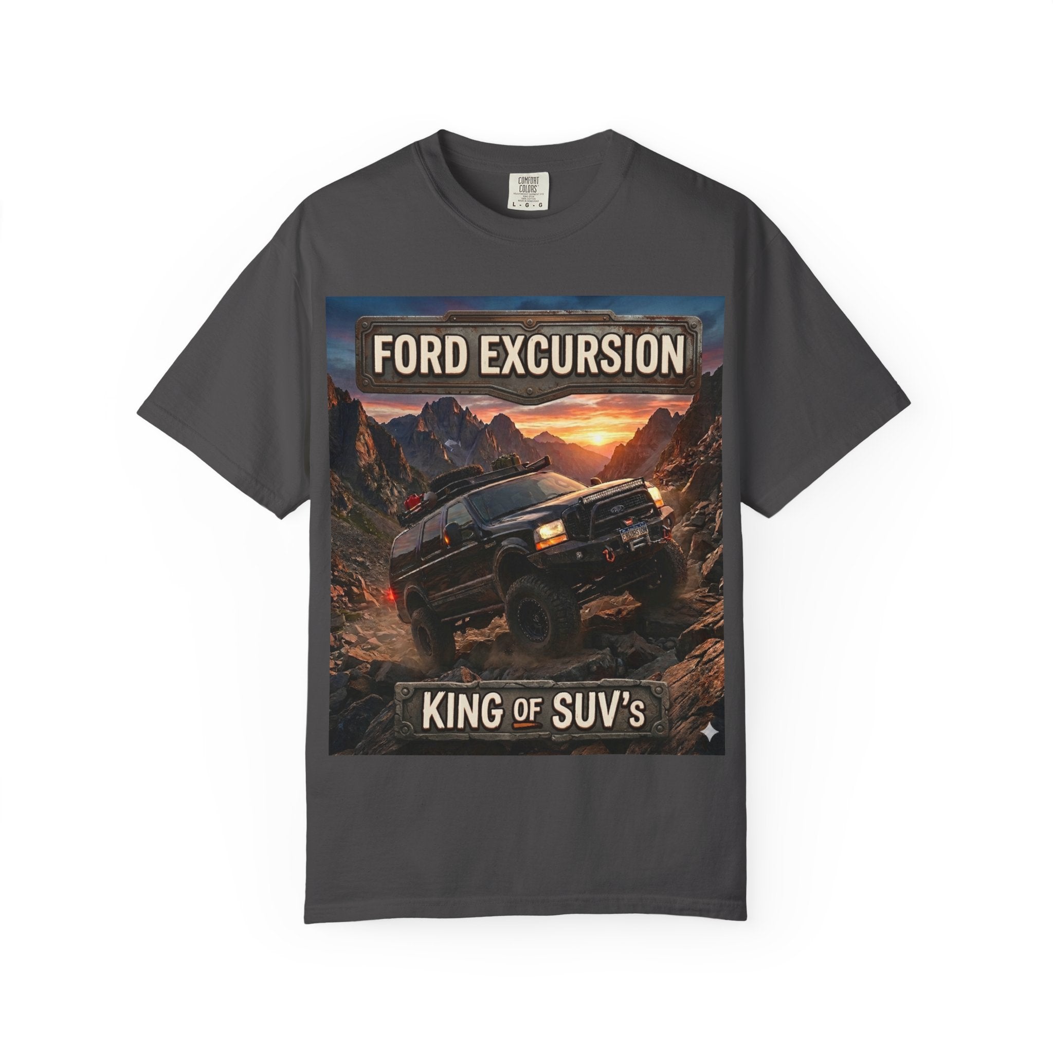 Ford Excursion King of SUVs T-Shirt