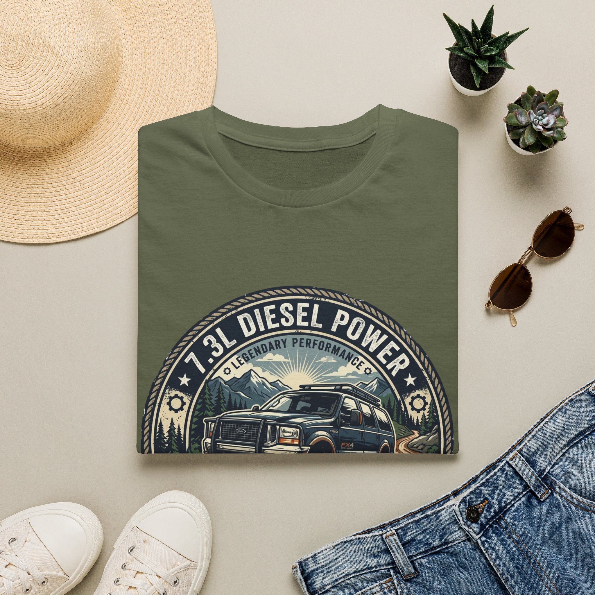 Ford Excursion 7.3L Diesel Short Sleeve T-Shirt