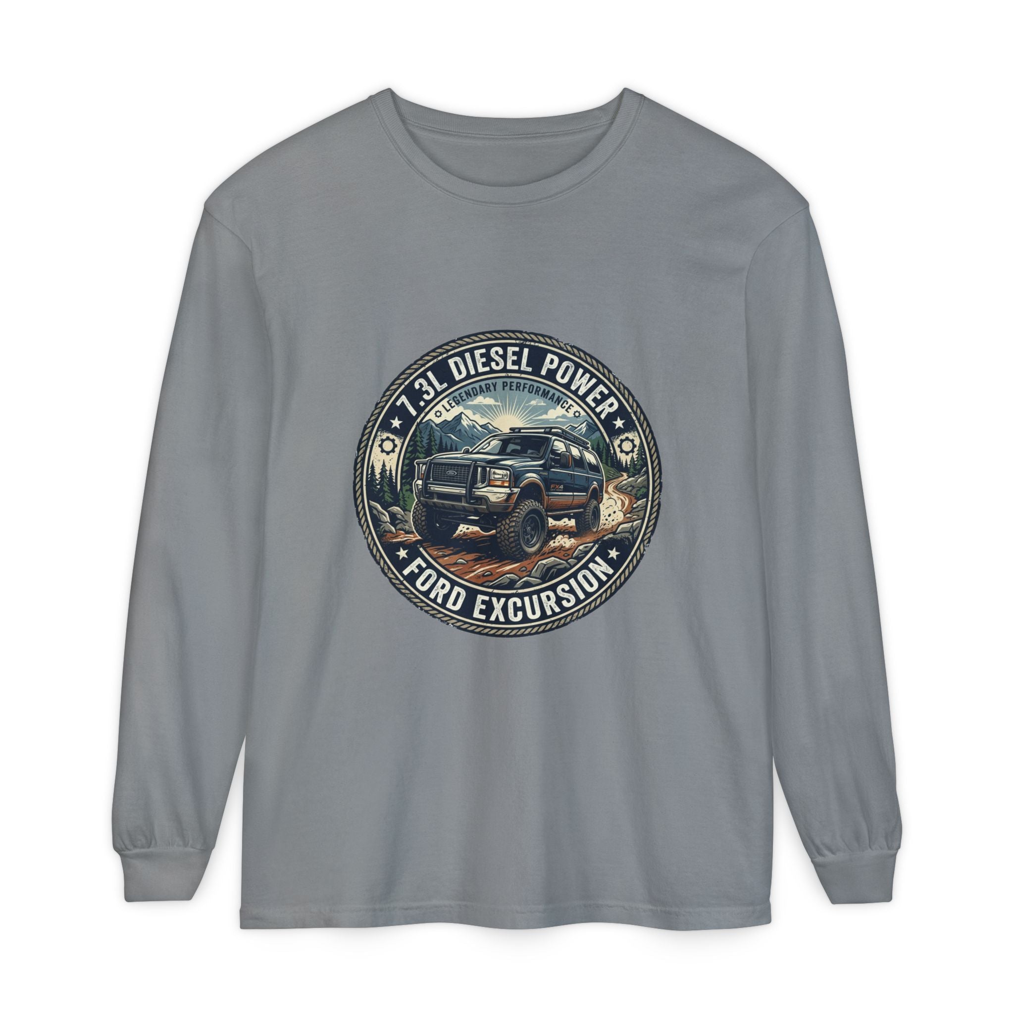 Ford Excursion 7.3 Diesel Long Sleeve T-Shirt