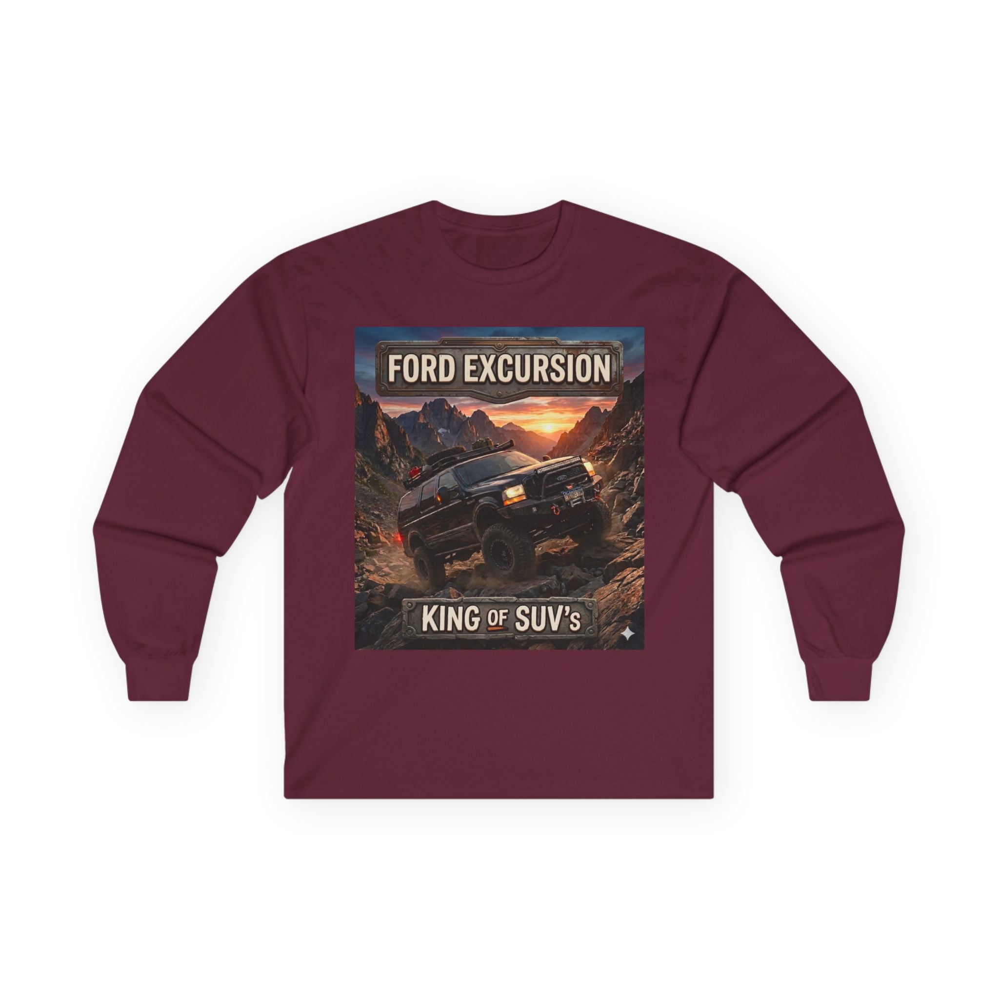 Ford Excursion "King of SUVs" Long Sleeve Tee