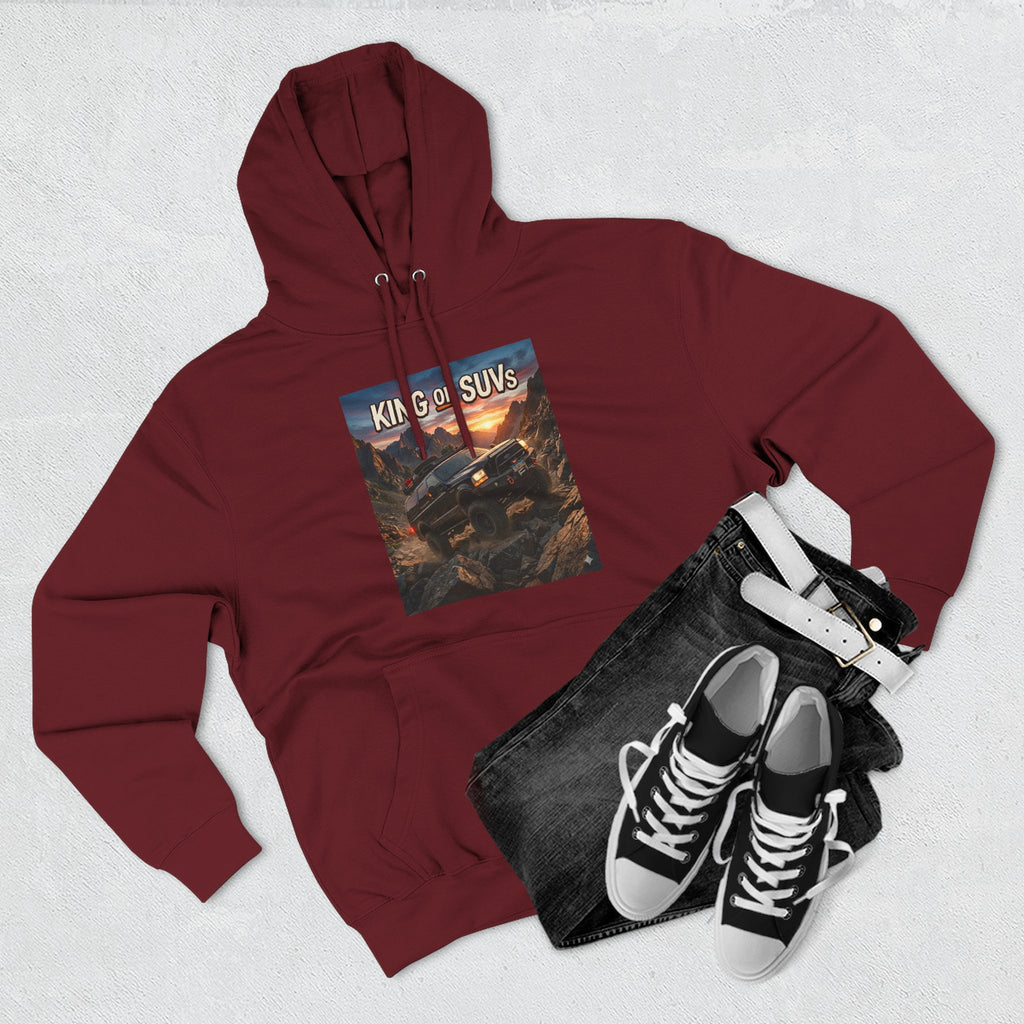 Ford Excursion 'King of SUVs' Fleece Hoodie